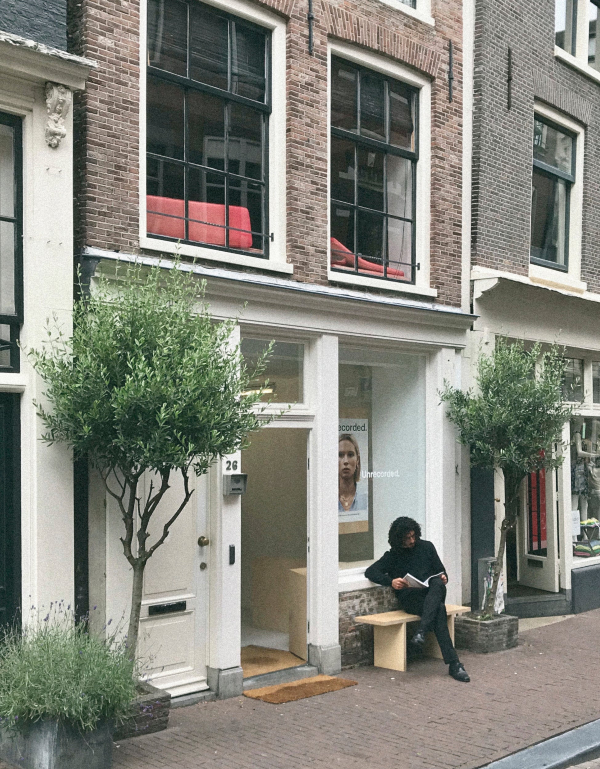 Travelling to Amsterdam