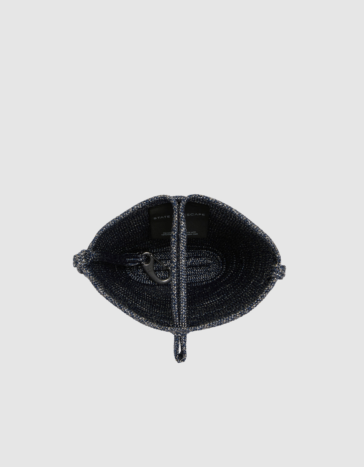 Adrift crossbody in denim