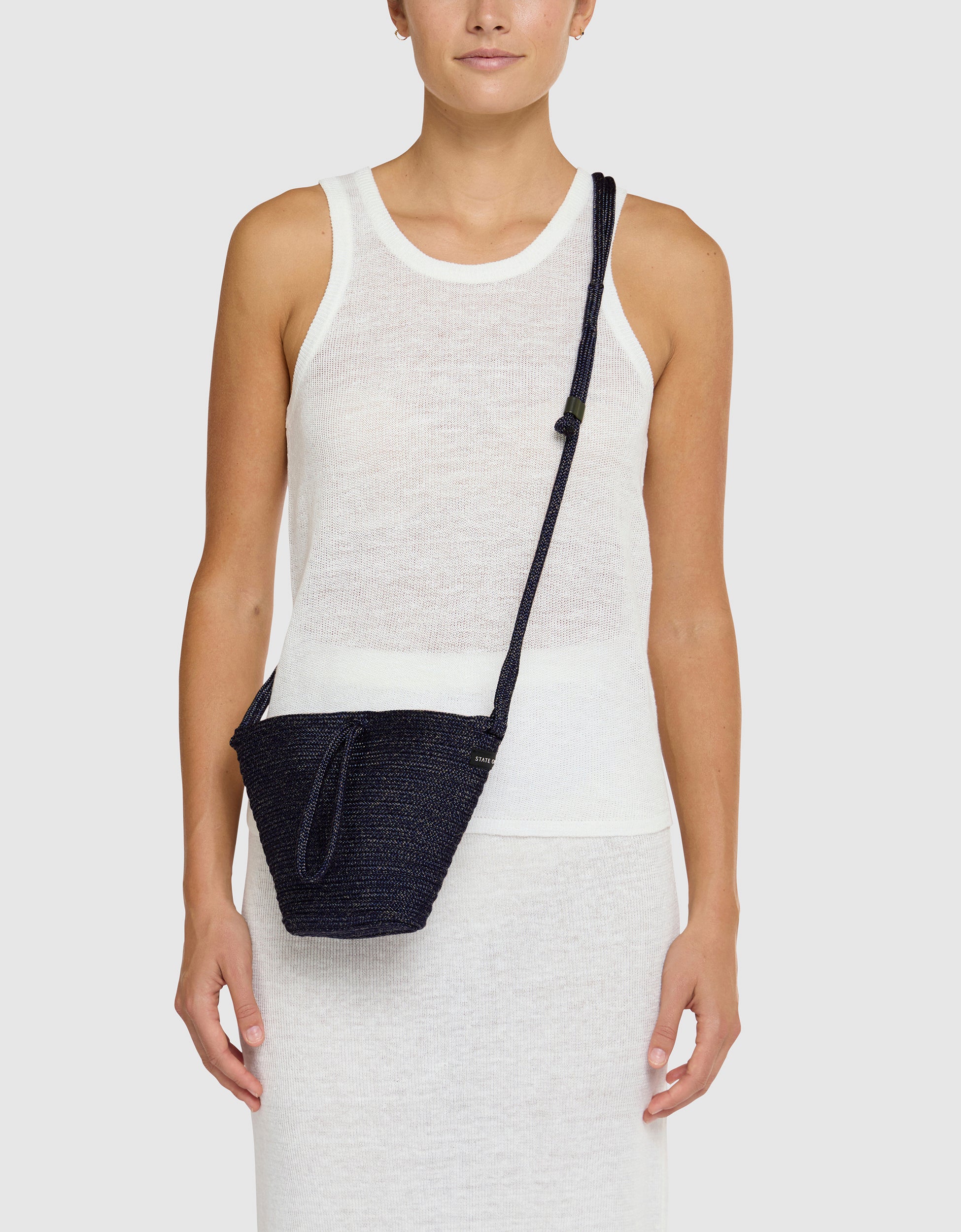 Adrift crossbody in nocturnal