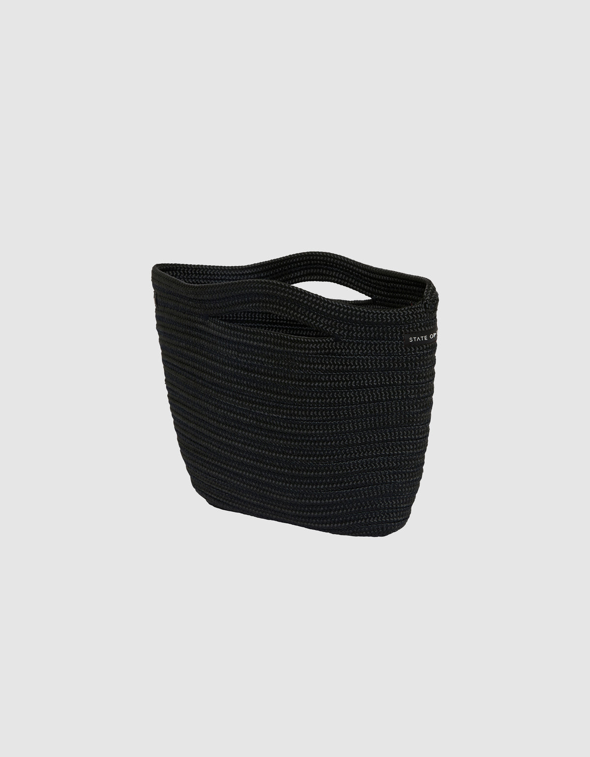 Adrift clutch large in black