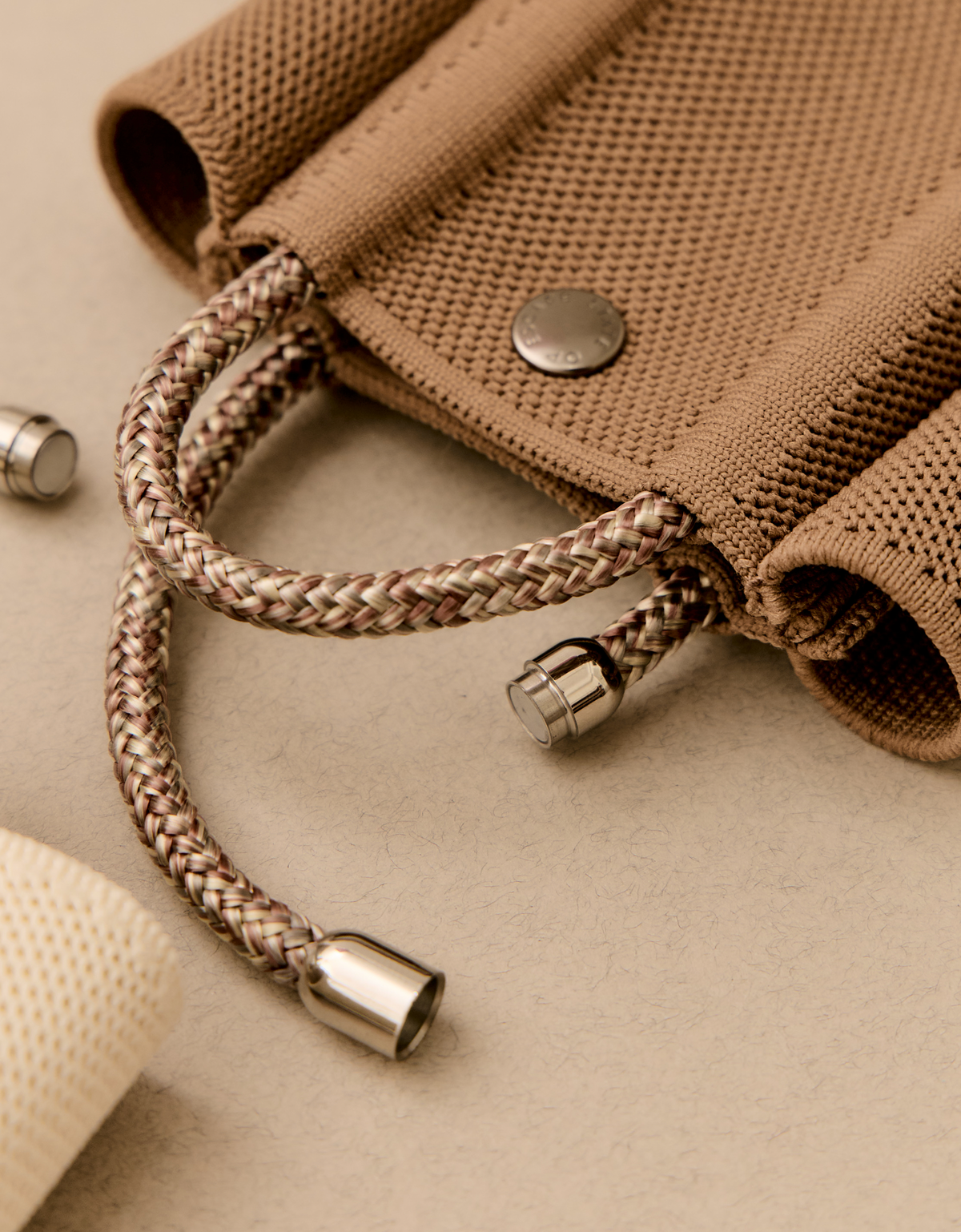 Meridian mini bag charm black
