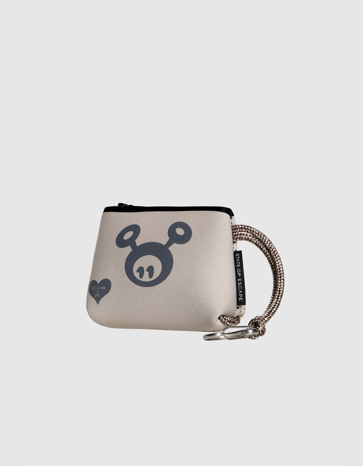 AOSIMON x Everyday mini pouch stone