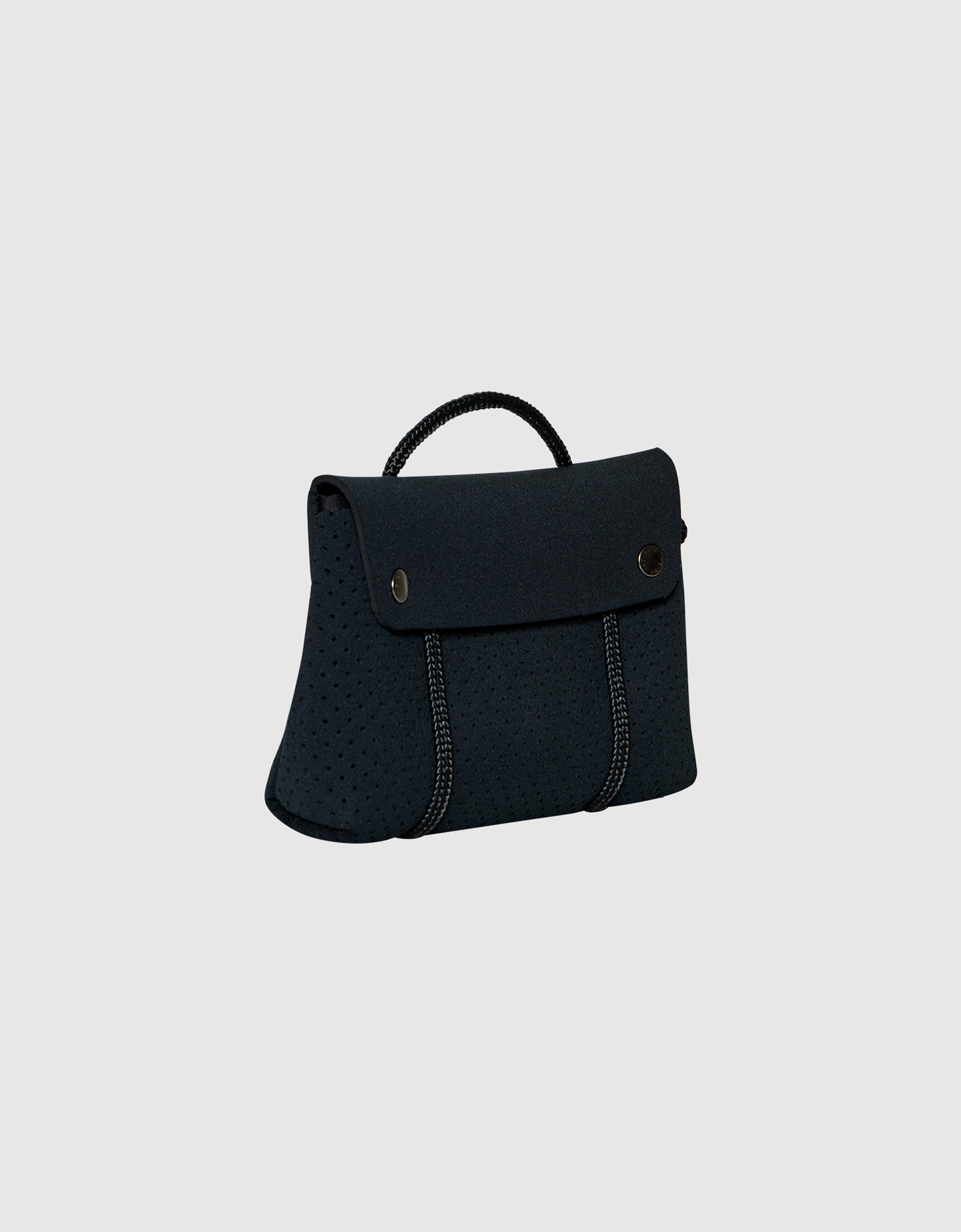 Compass Kit crossbody in black
