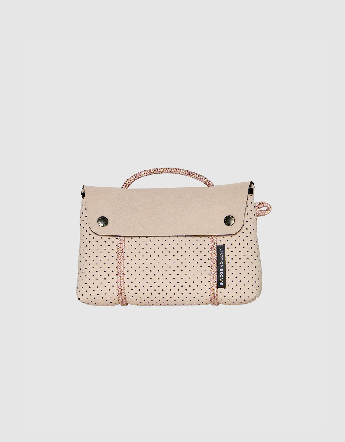 Compass kit crossbody in blush