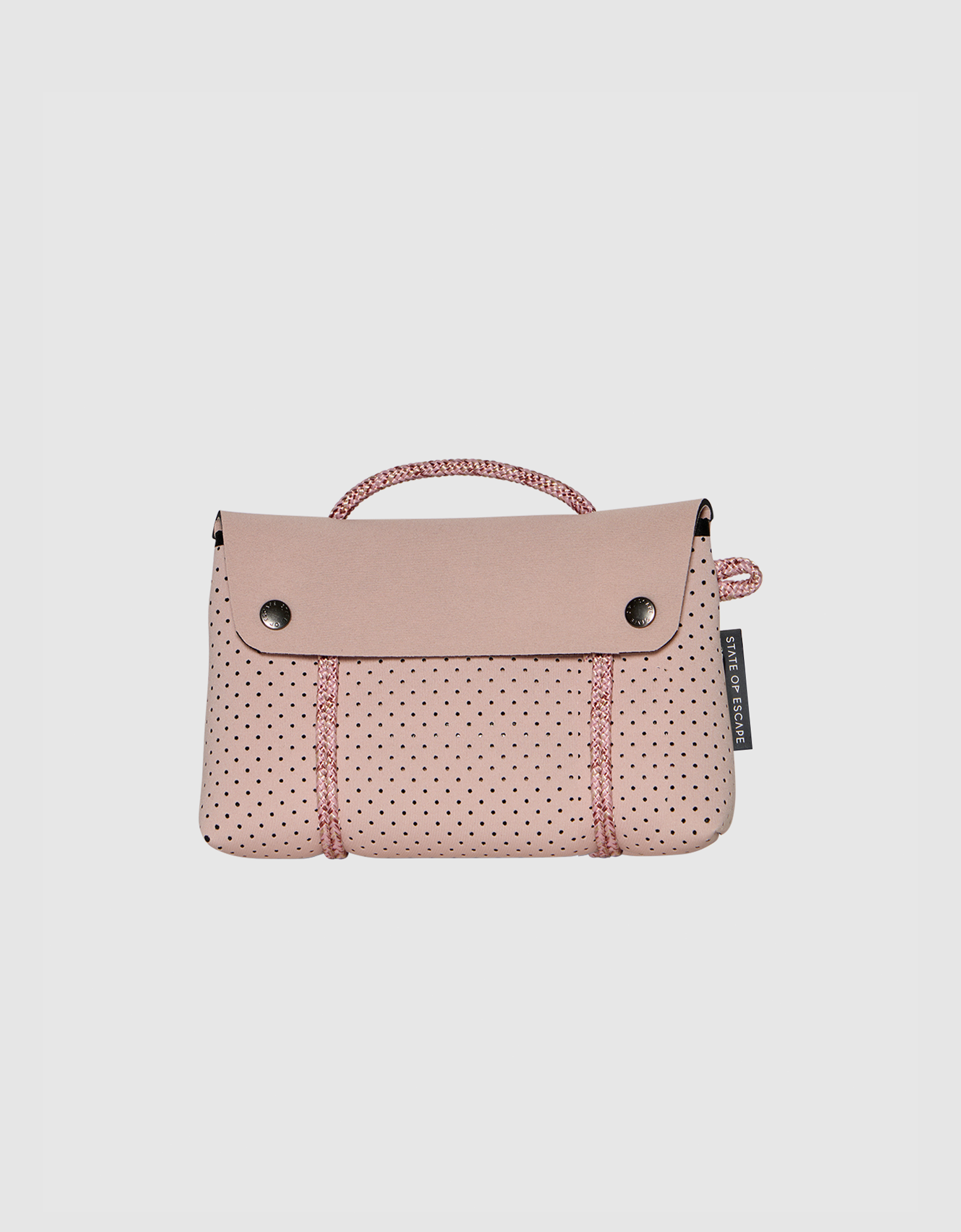 Compass Kit crossbody in blush