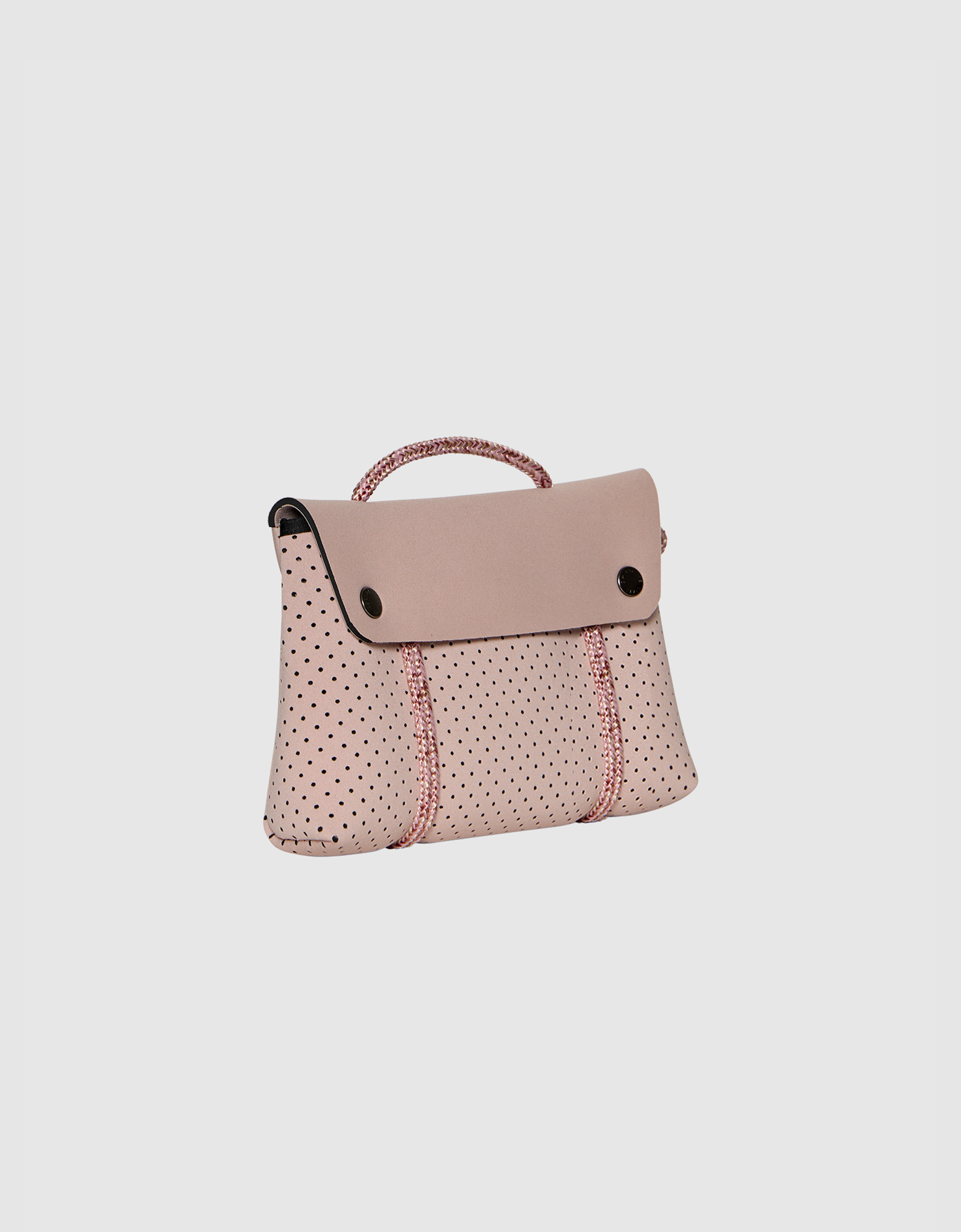 Compass Kit crossbody in blush