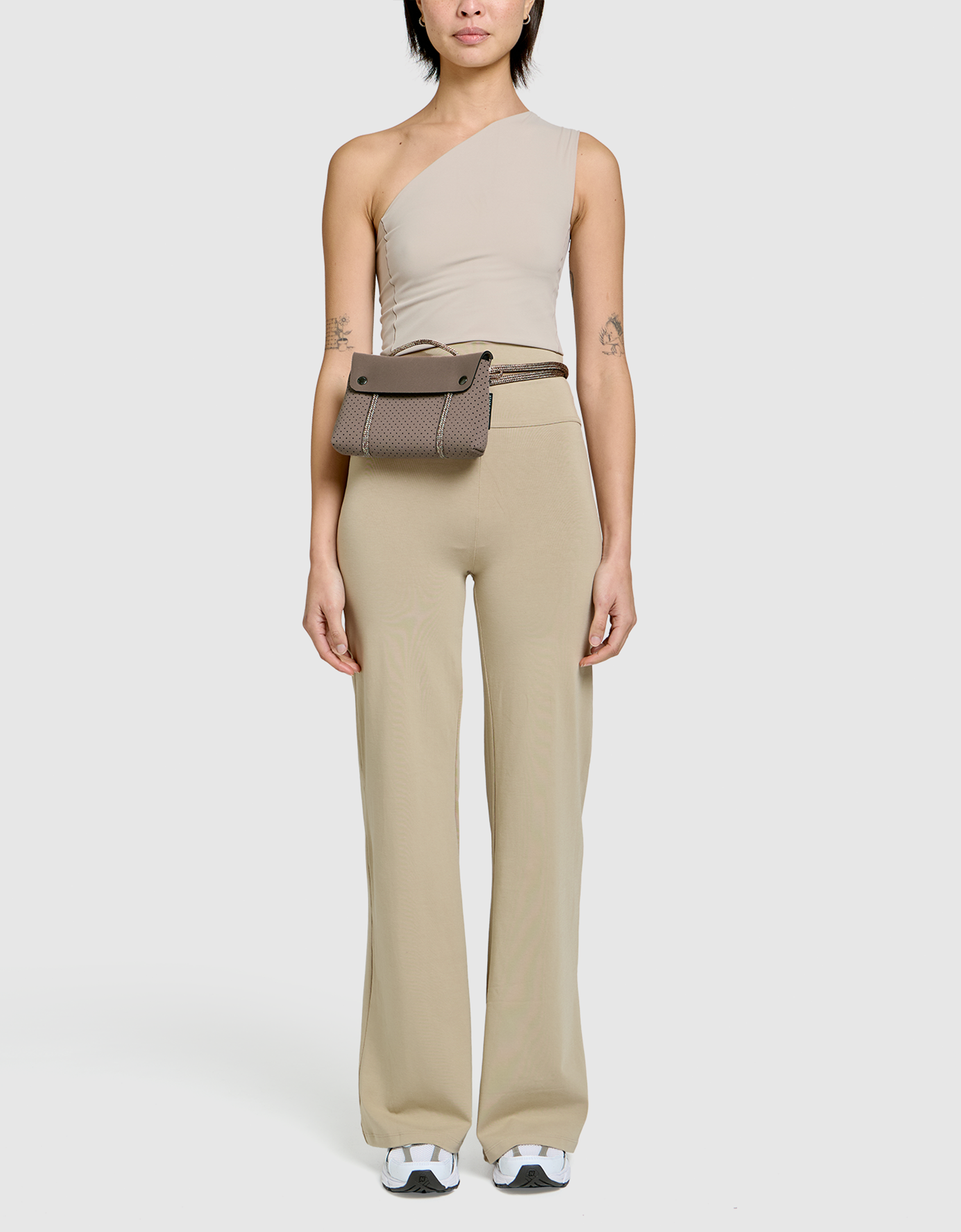 Compass Kit crossbody in woodsmoke