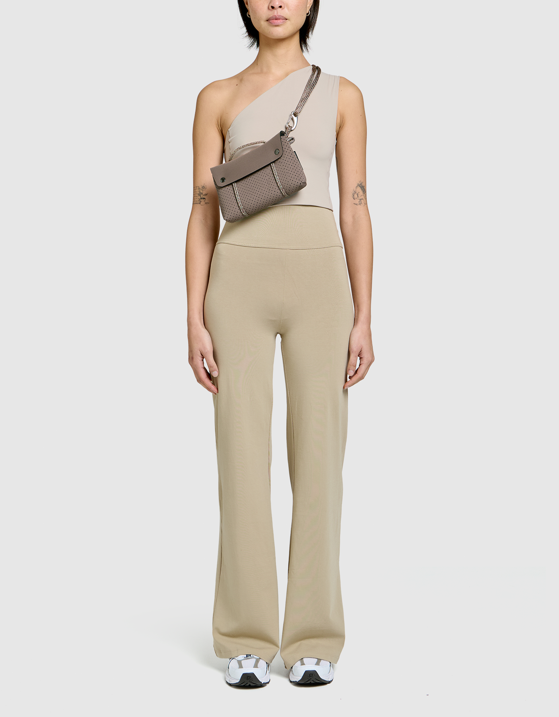 Compass Kit crossbody in woodsmoke