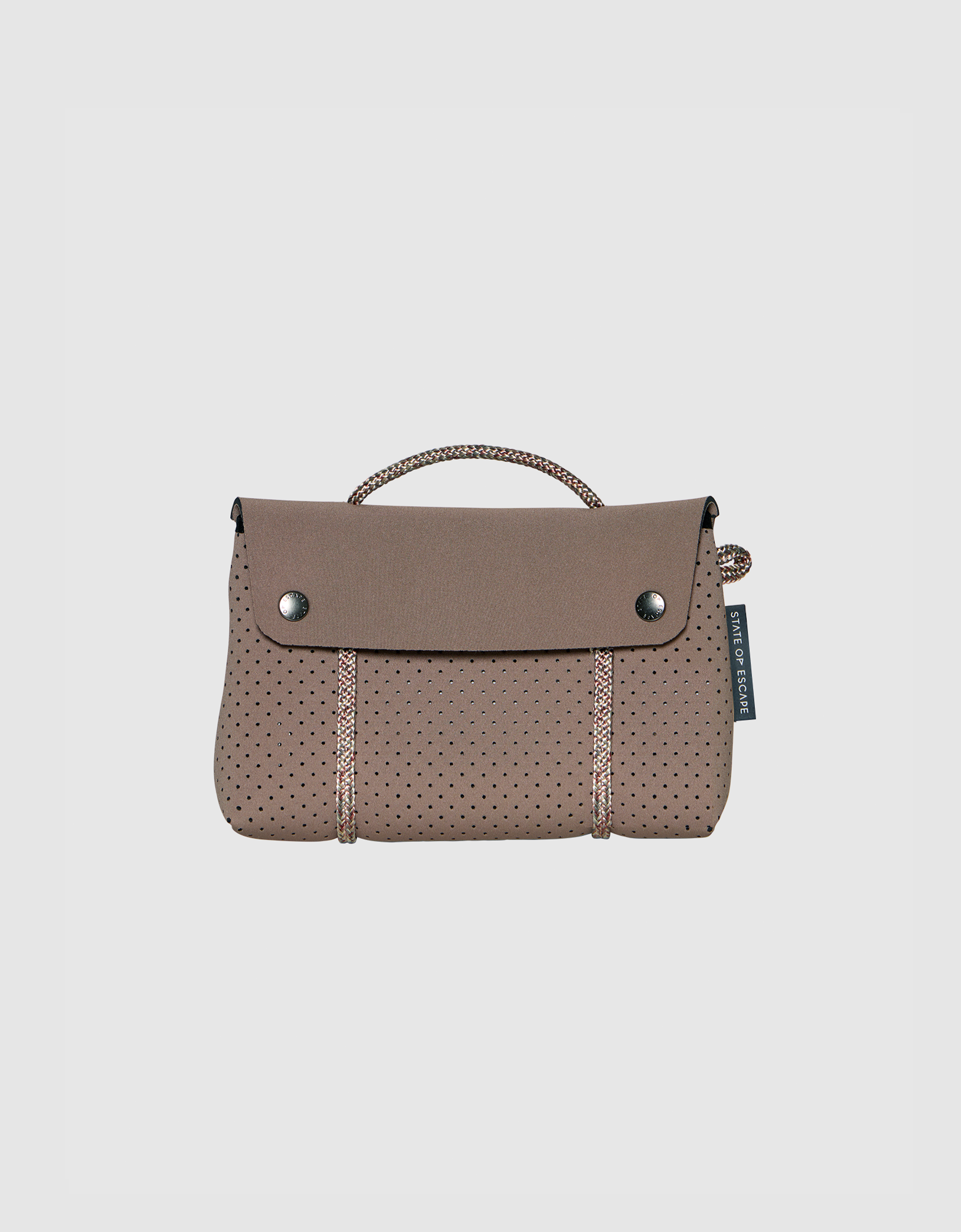 Compass Kit crossbody in woodsmoke