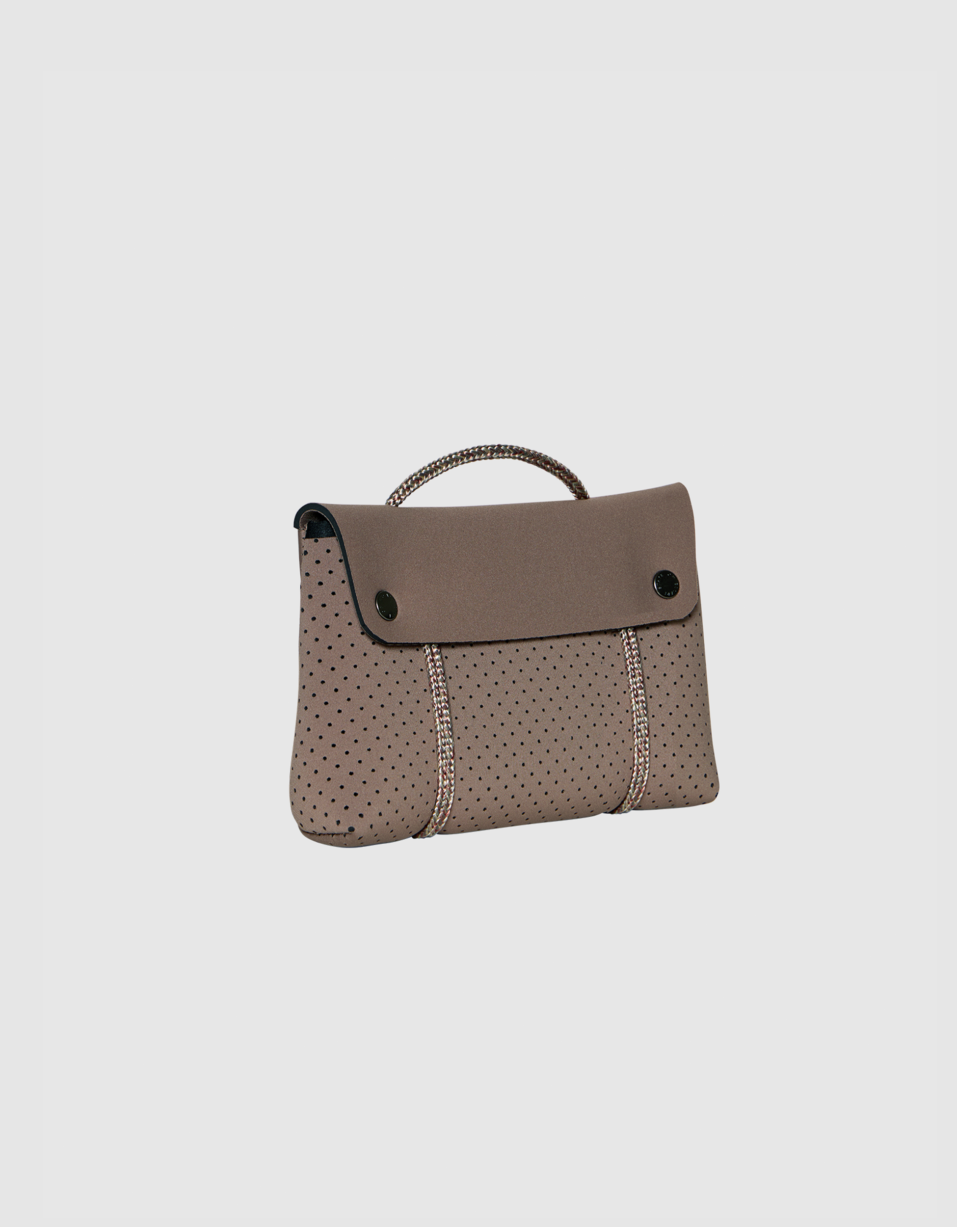 Compass Kit crossbody in woodsmoke