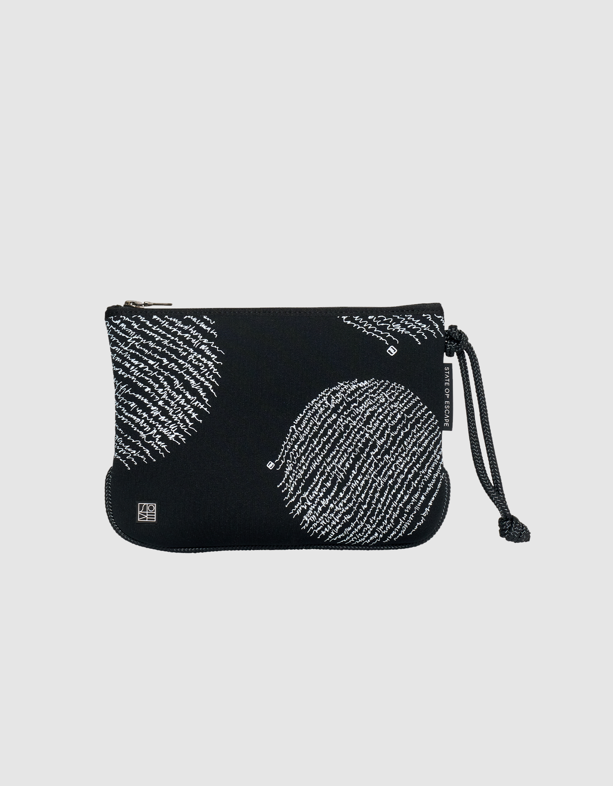 Everyday medium flat pouch