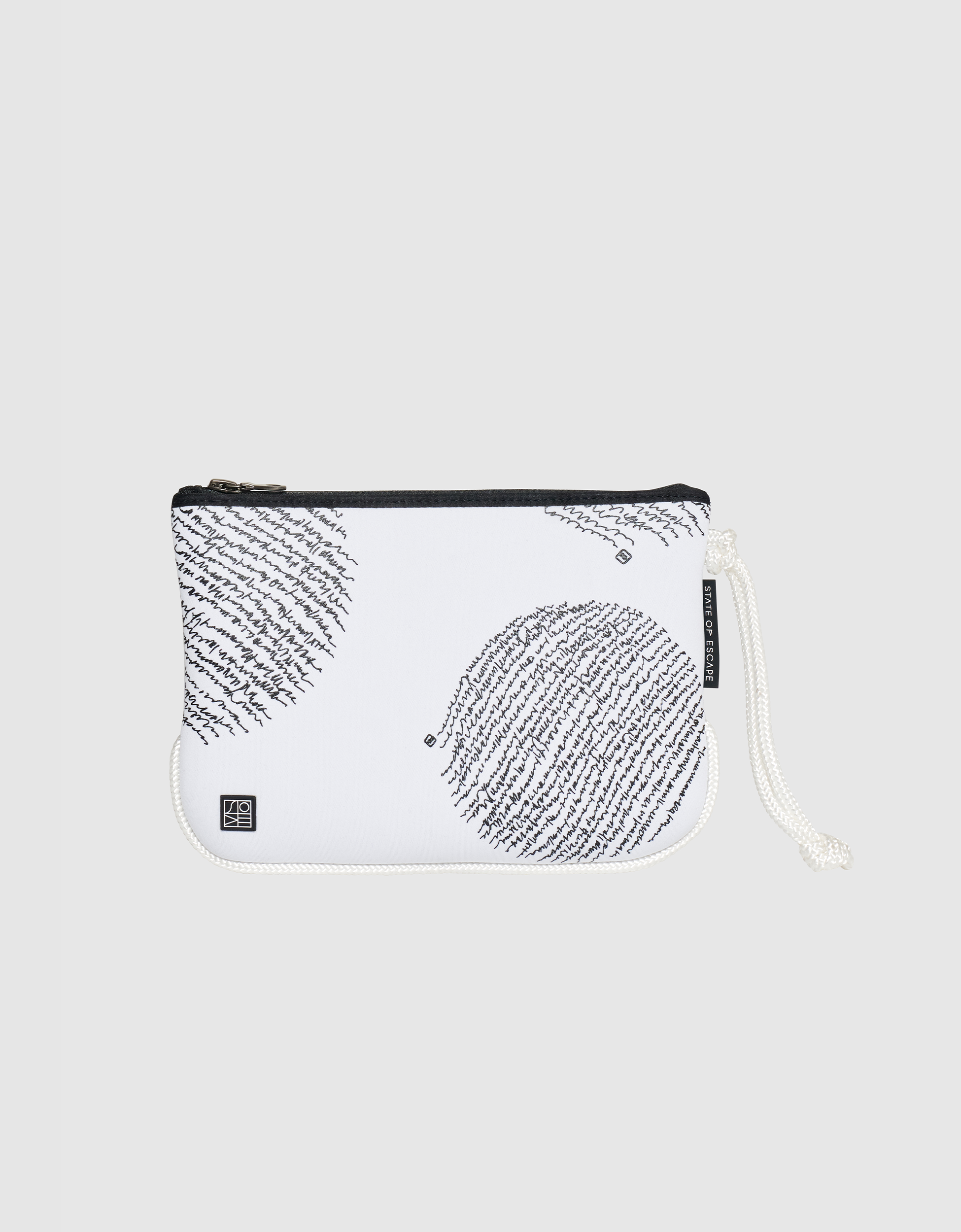 Everyday medium flat pouch