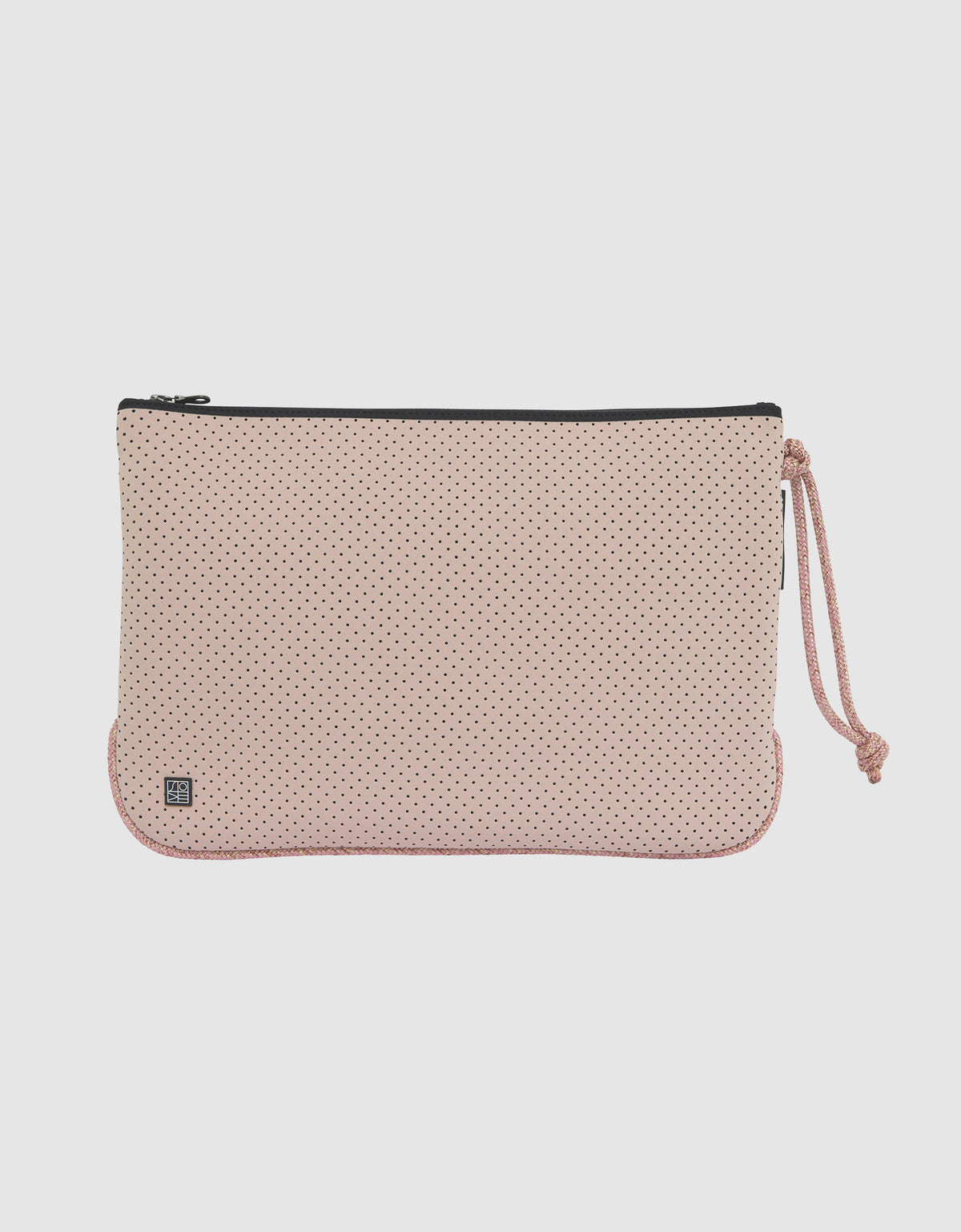 Everyday large flat pouch blush