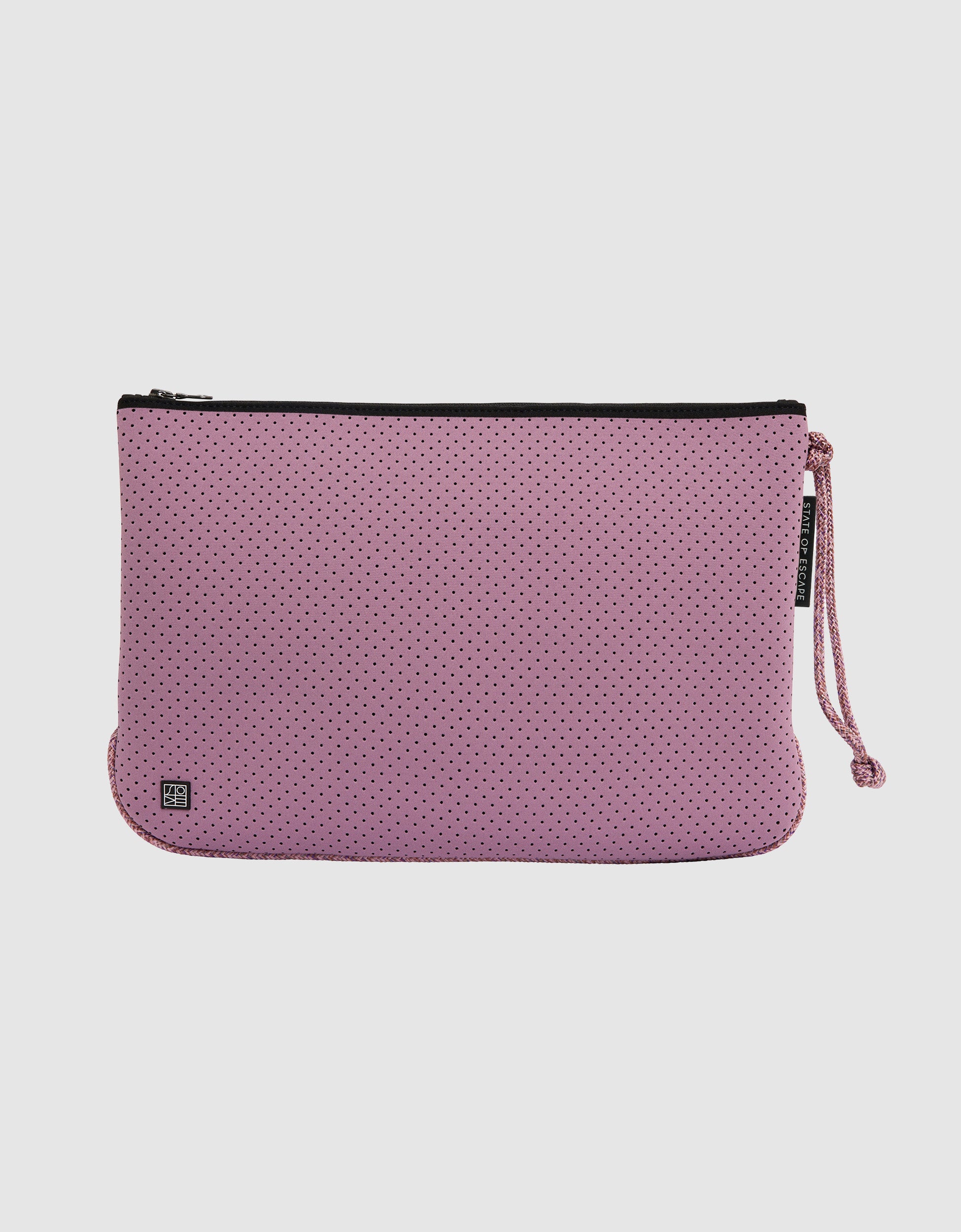 Everyday large flat pouch