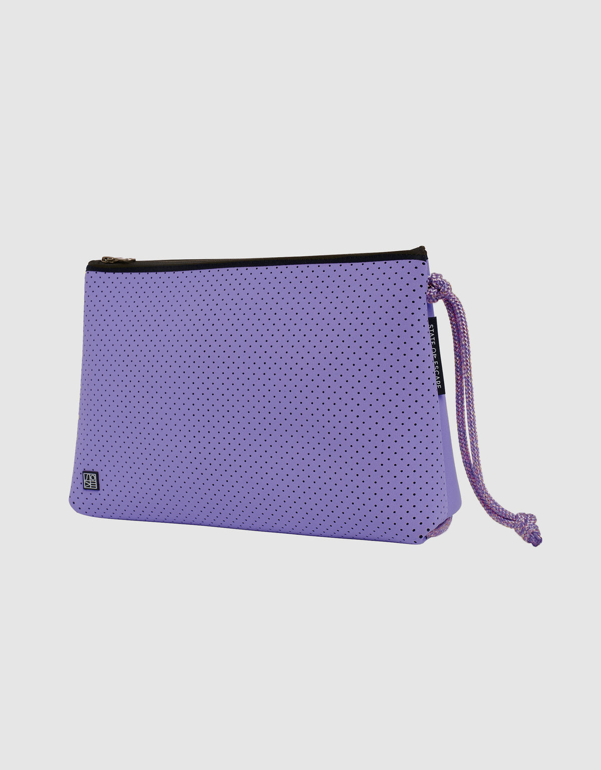 Everyday large pouch french lavender