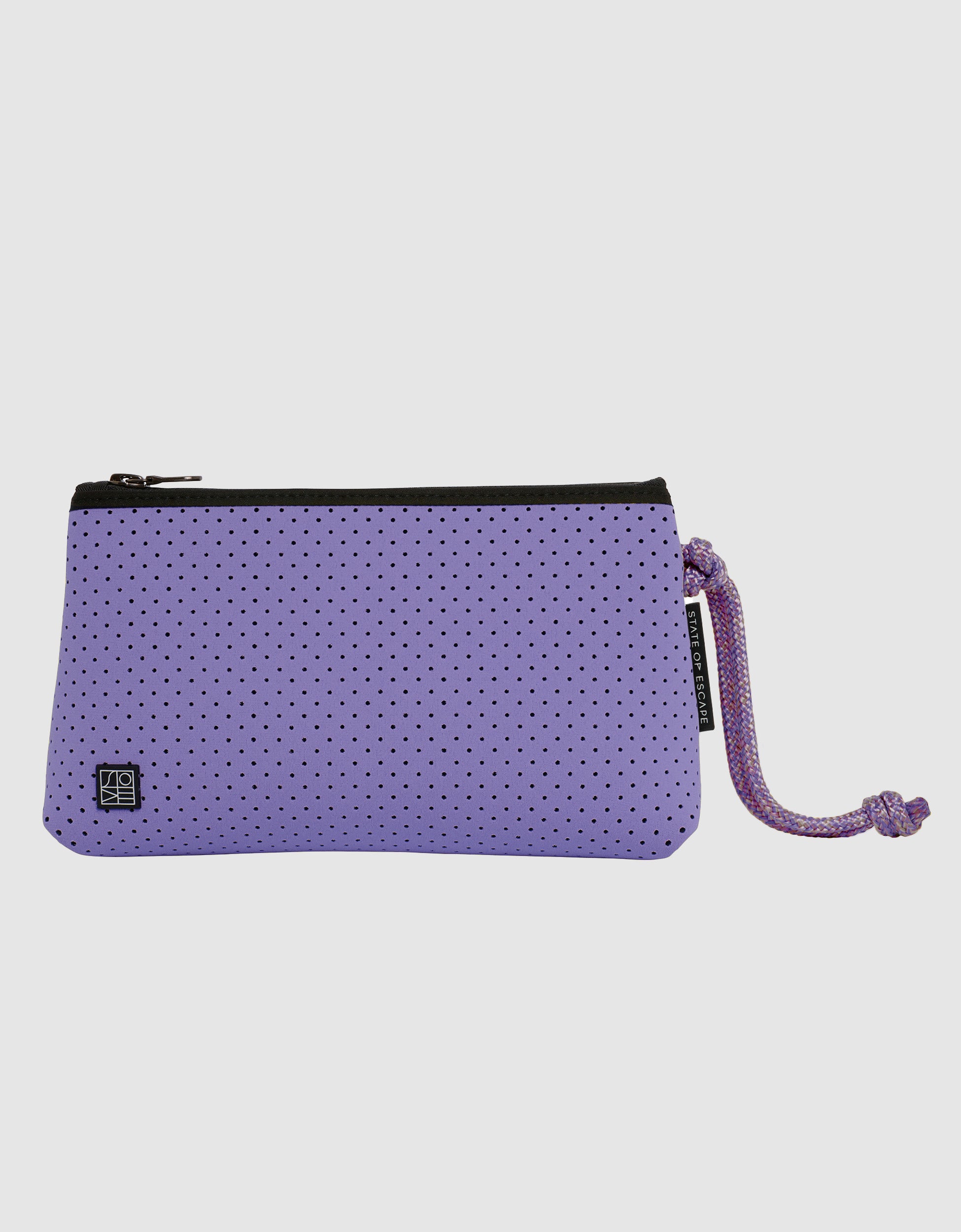 Everyday medium pouch in french lavender