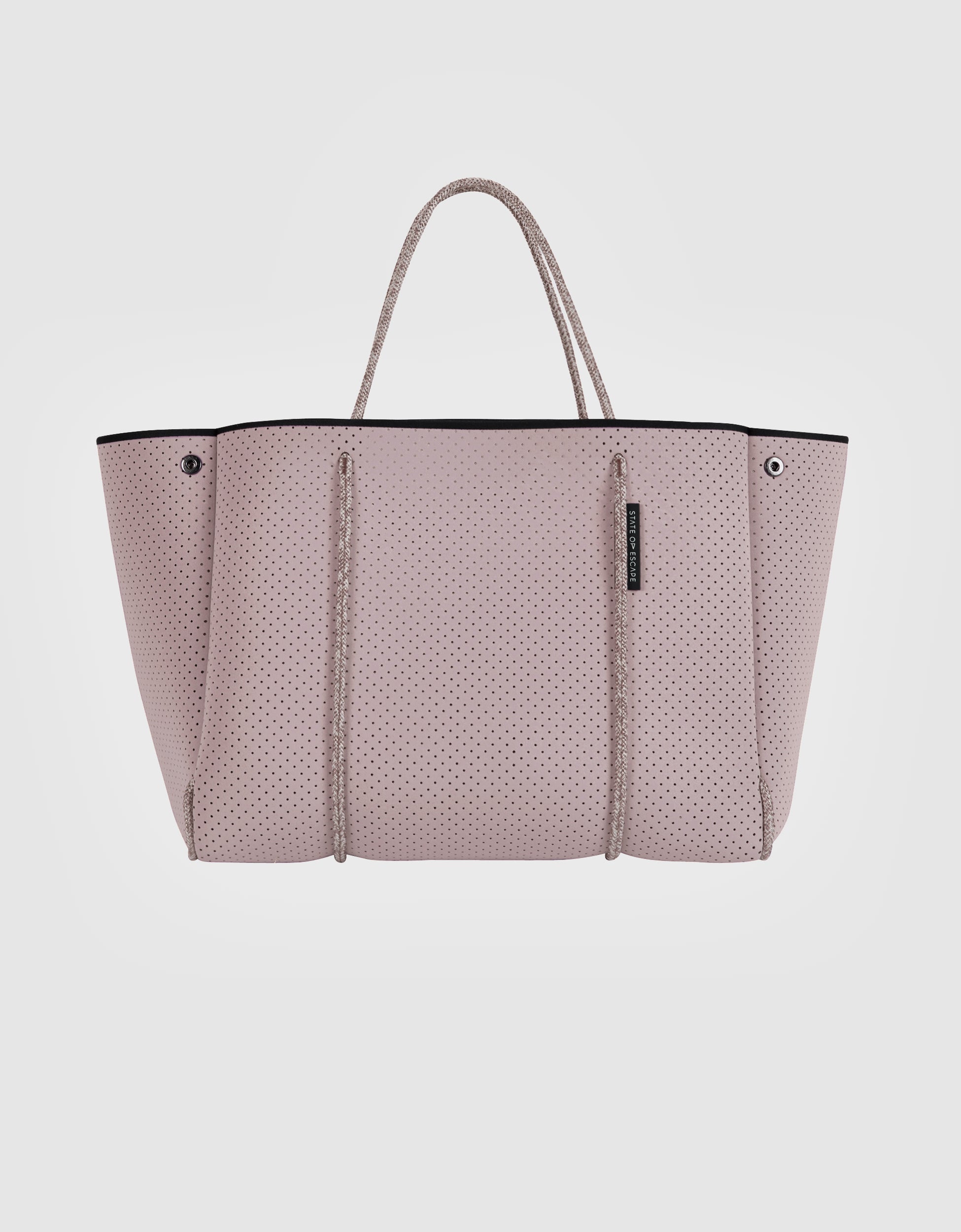Escape tote in cairo rose