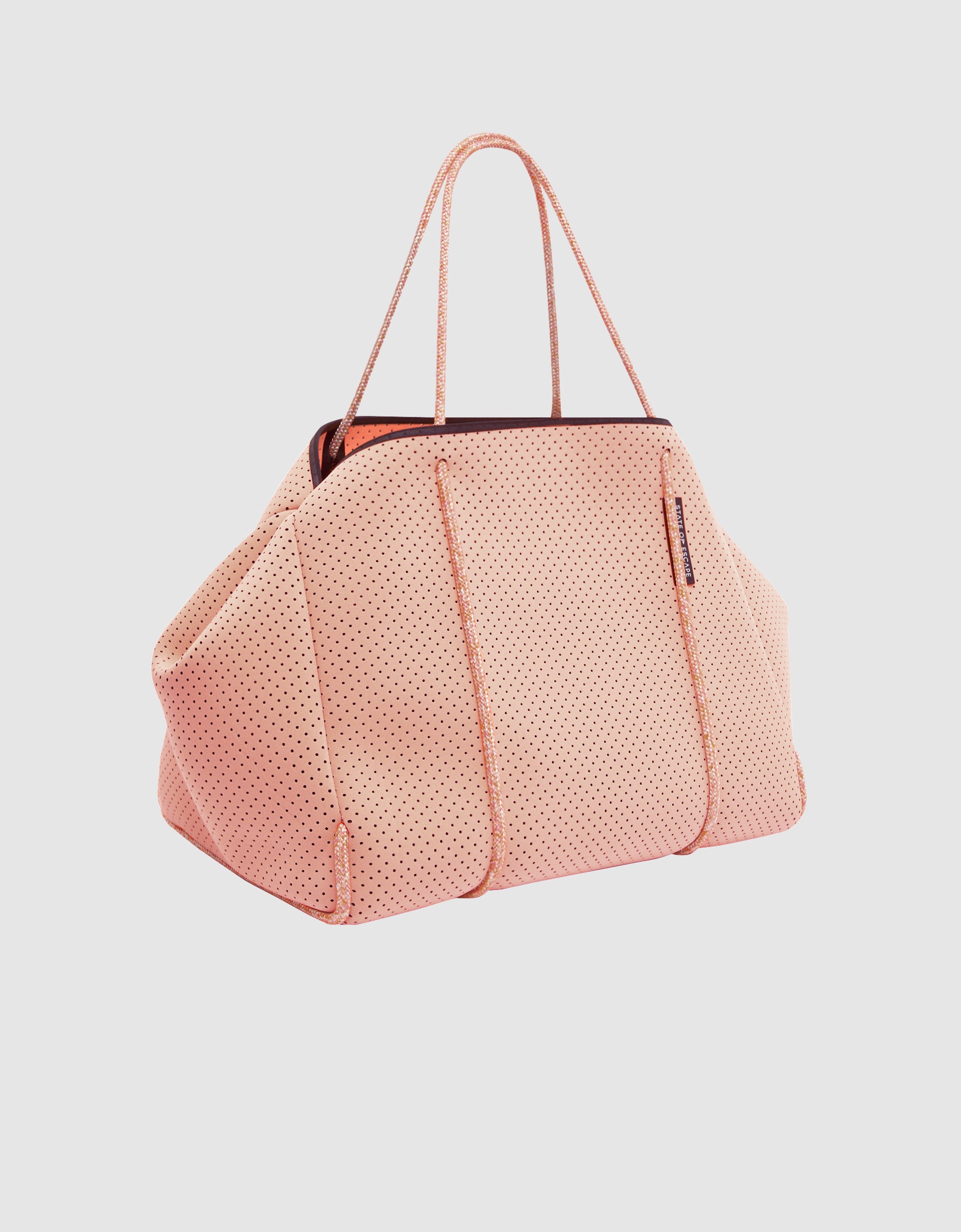 Escape tote in himalayan salt / sunset