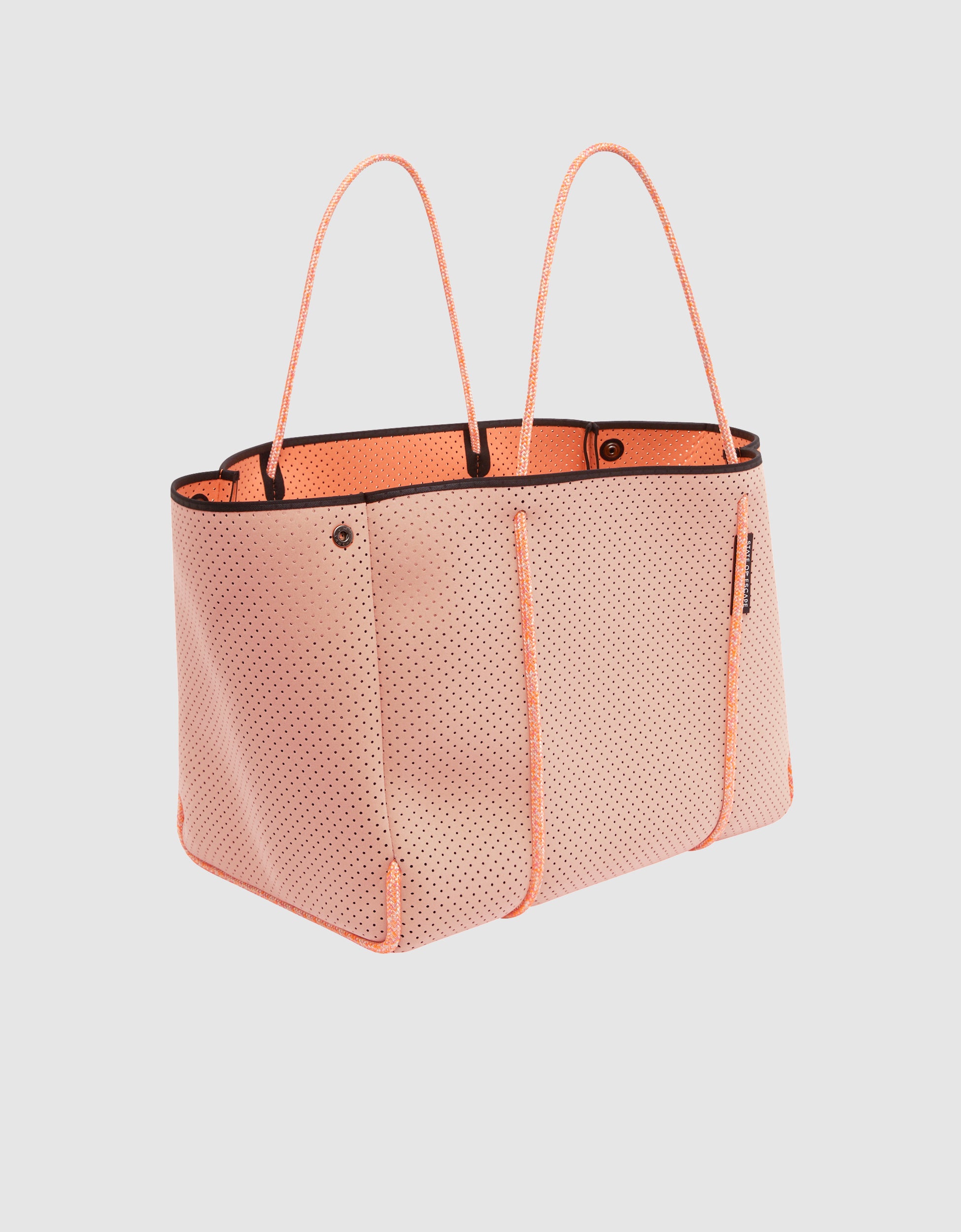 Escape tote in himalayan salt / sunset