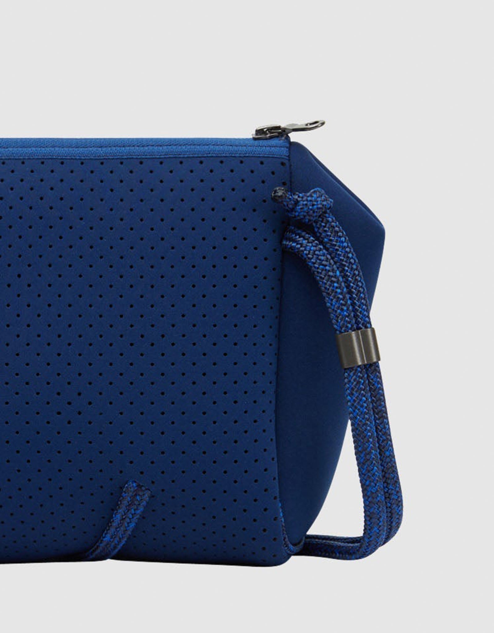 Festival crossbody in navy with blended rope
