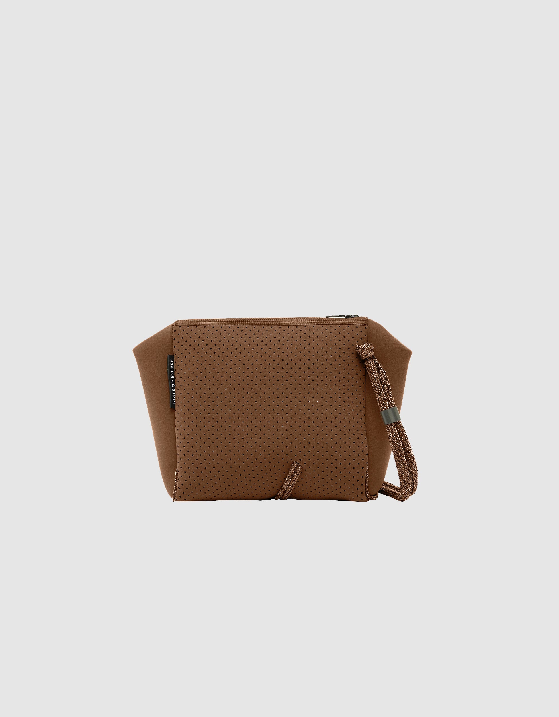 【State of Escape】Festival crossbody/フィスティバル Festival crossbody in saddle – State of Escape