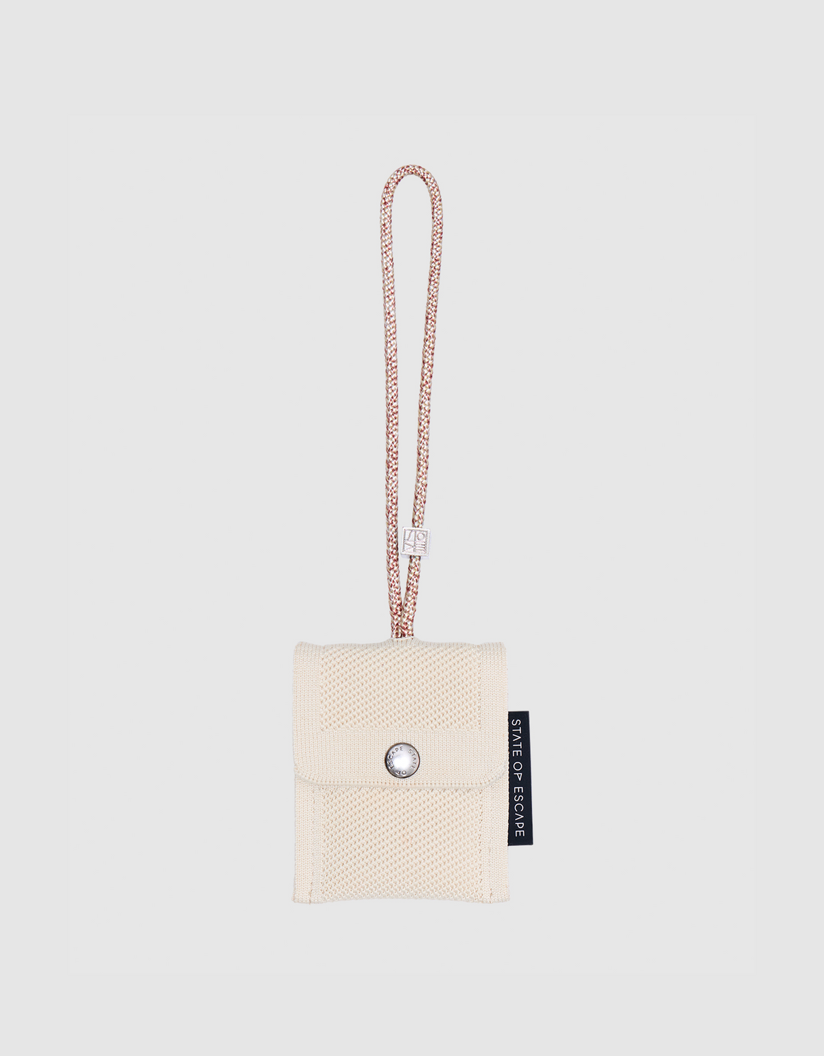 Meridian airpods case crema