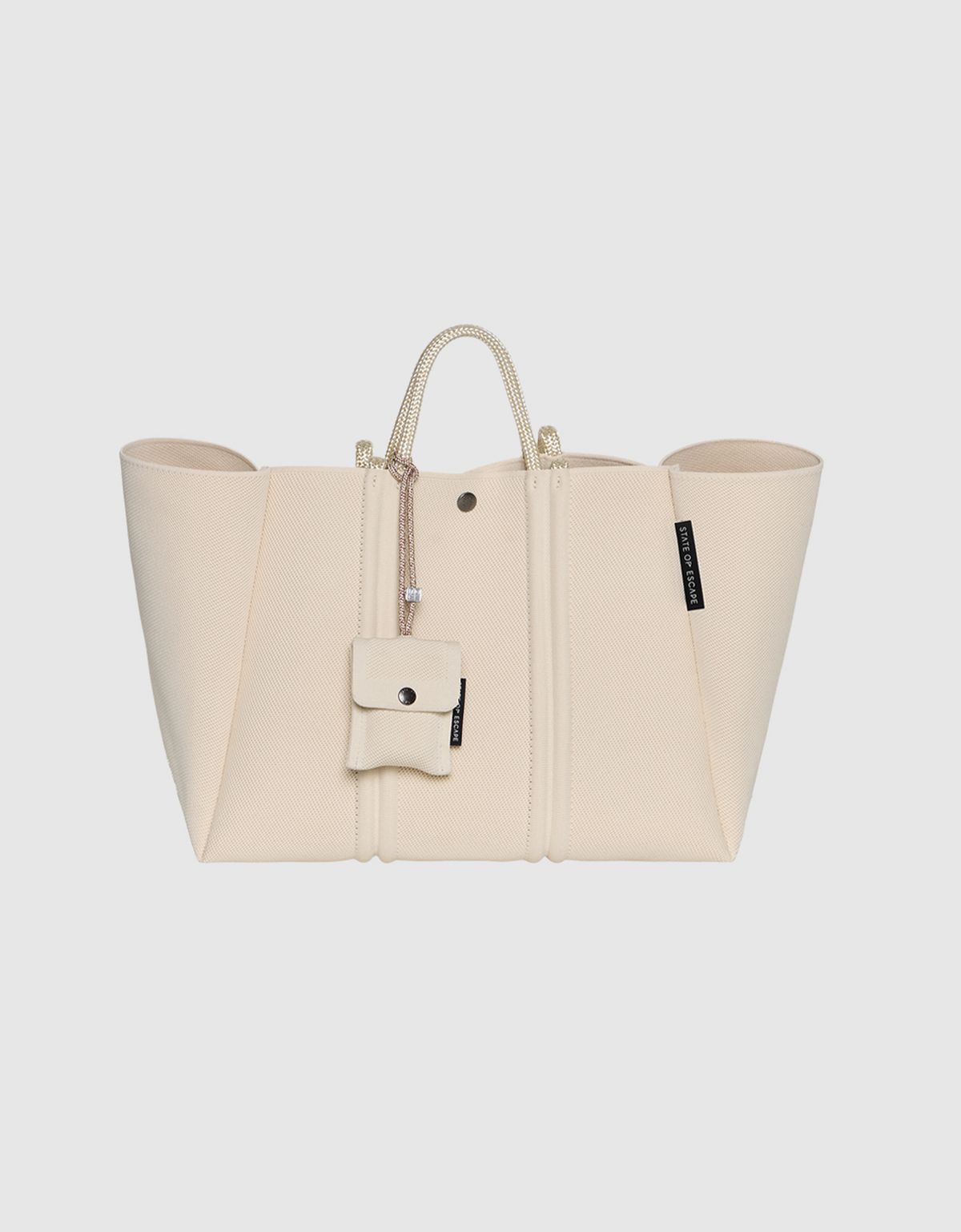 Meridian airpods case crema
