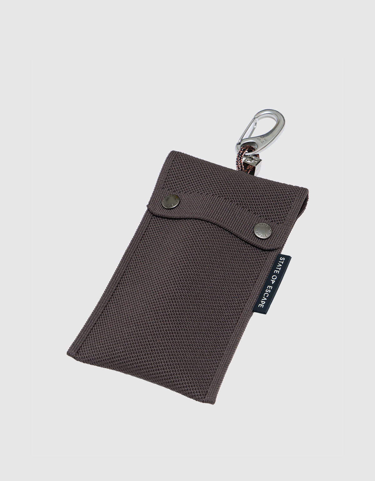 Meridian glasses case chocolate