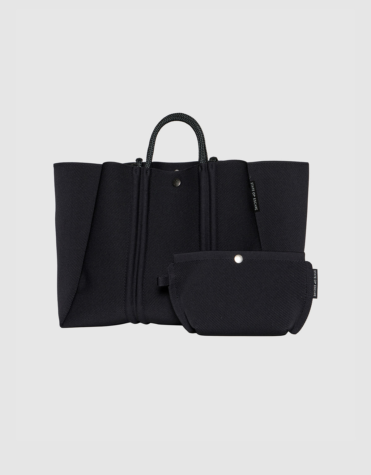 Meridian large tote black