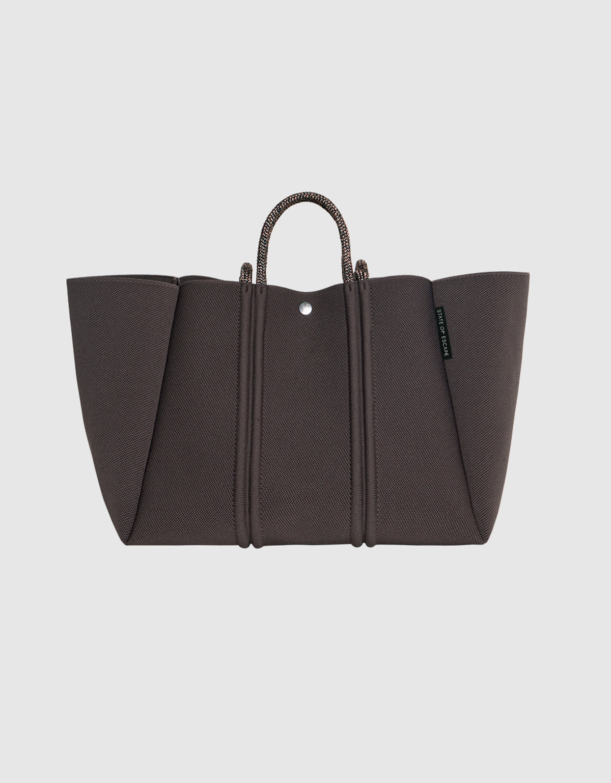 Meridian large tote chocolate