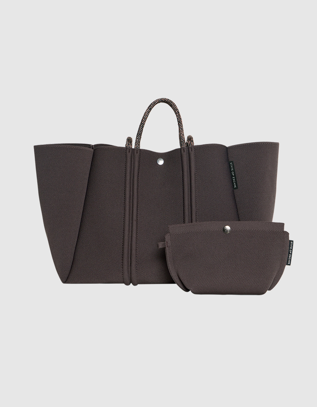 Meridian large tote chocolate