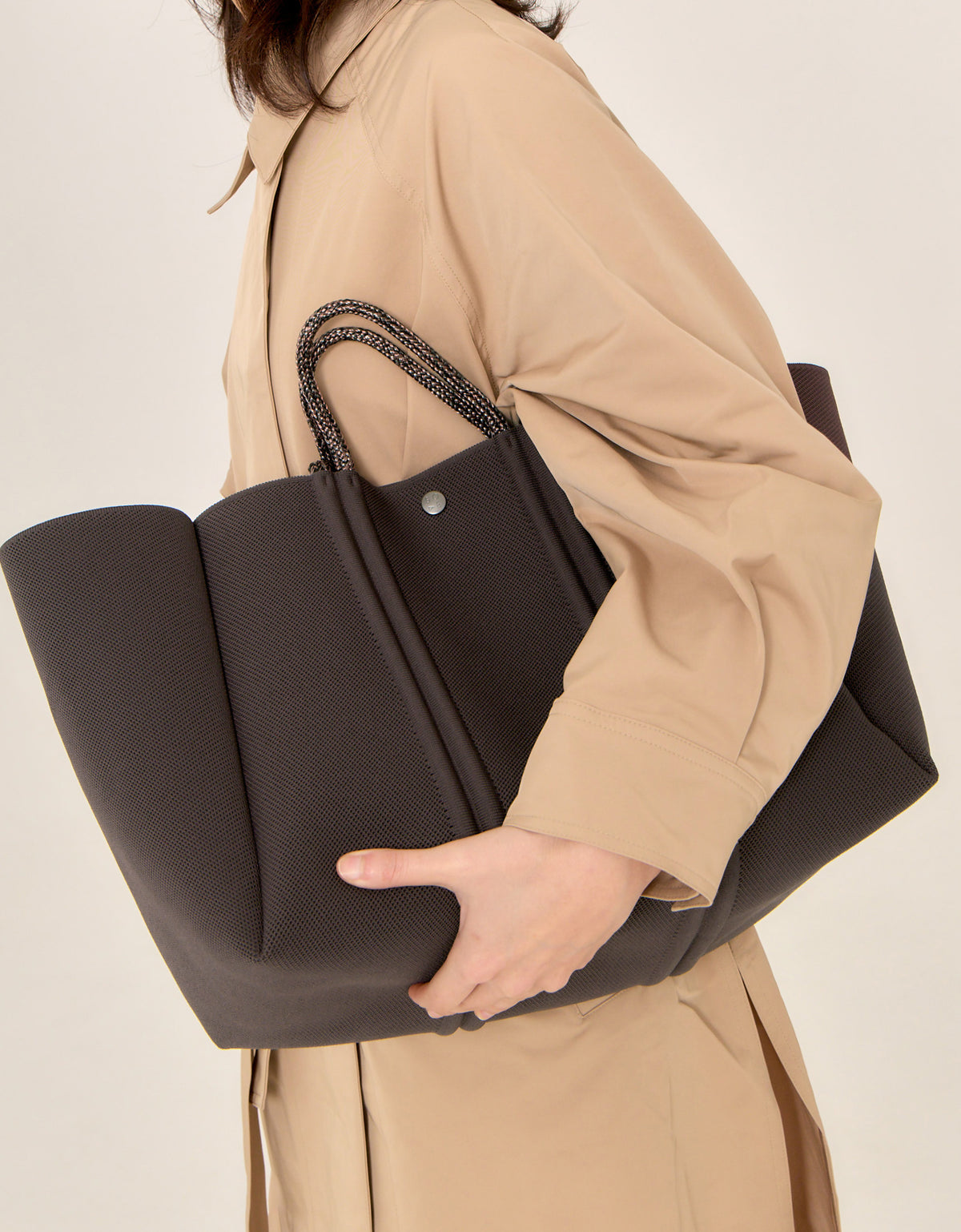 Meridian large tote chocolate