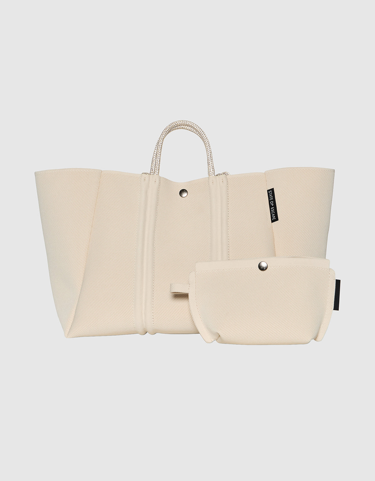 Meridian large tote crema