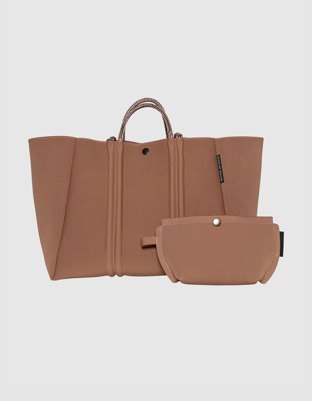 Meridian large tote hazelnut