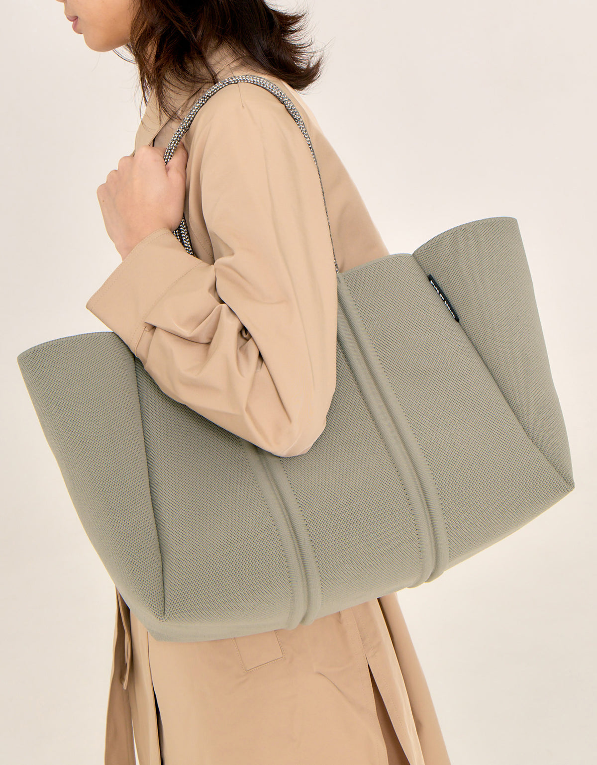 Meridian large tote willow