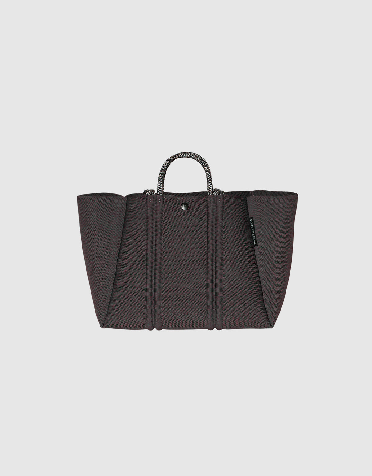 Meridian midi tote chocolate