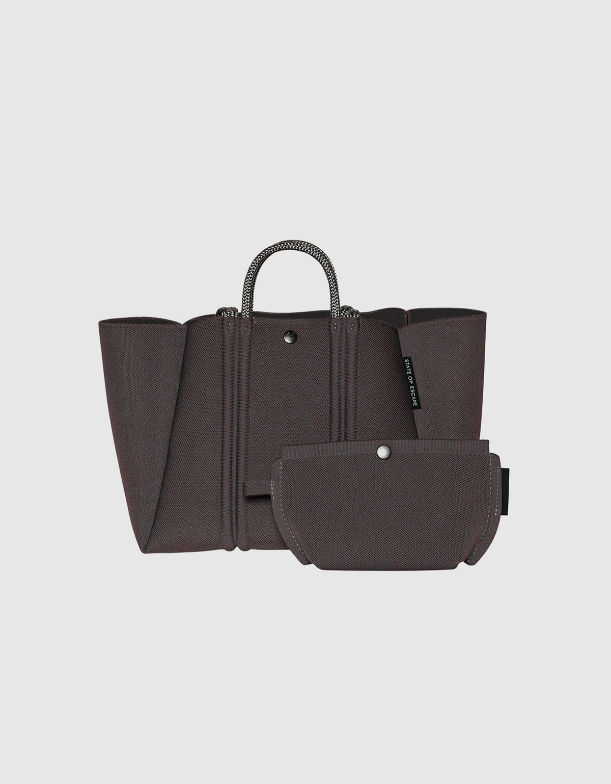 Meridian midi tote chocolate