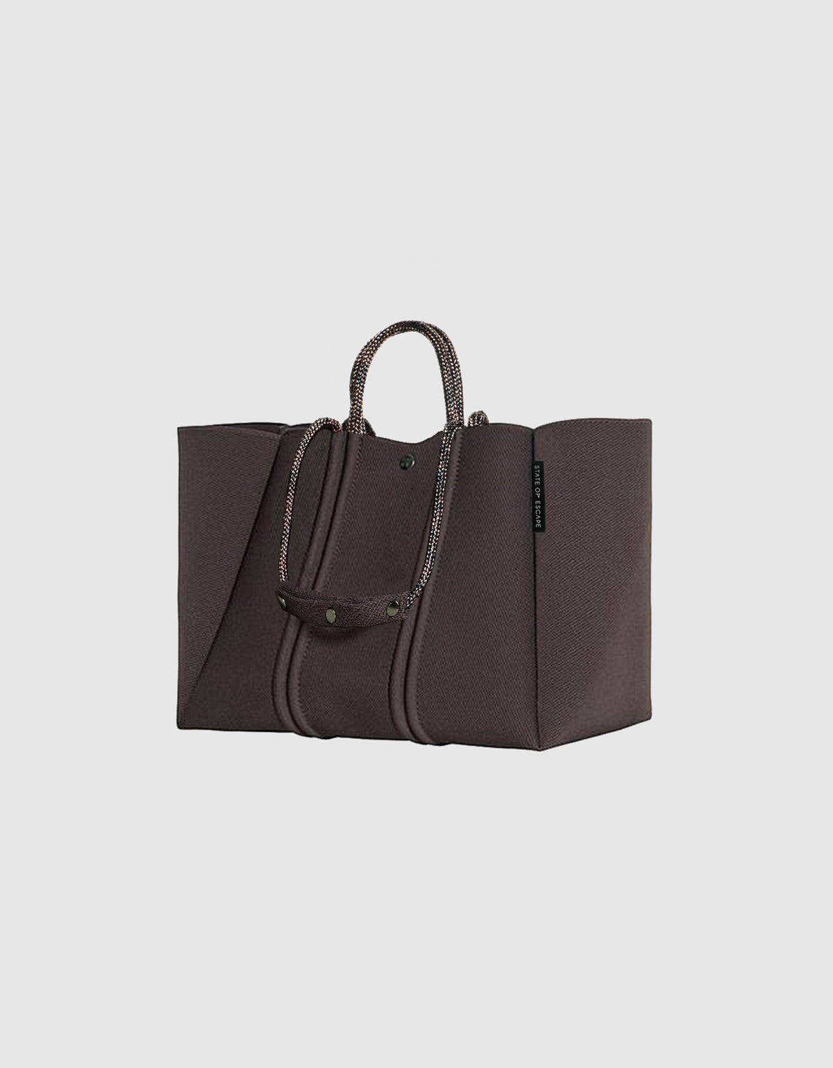 Meridian midi tote chocolate