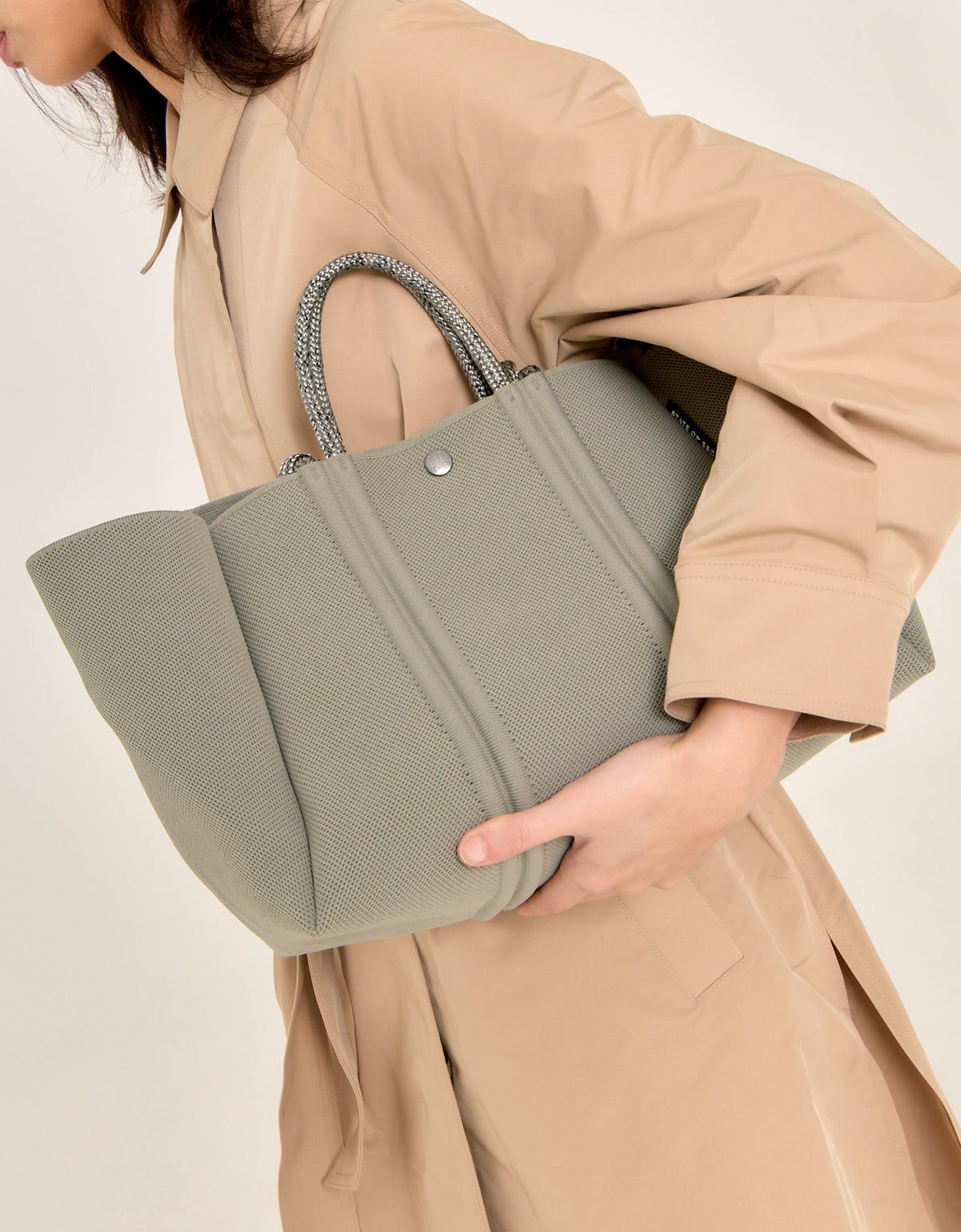 Meridian midi tote willow
