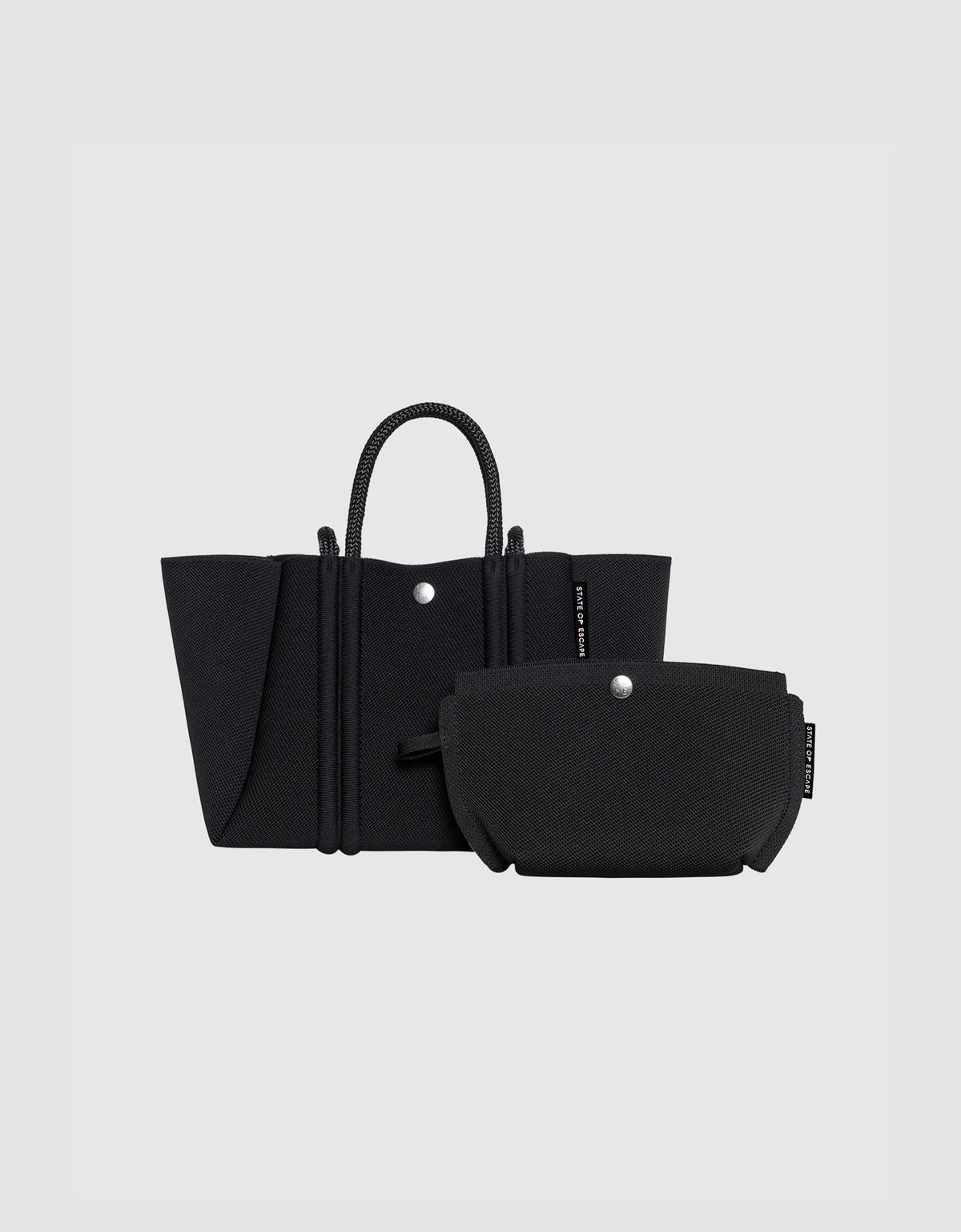 Meridian small tote black