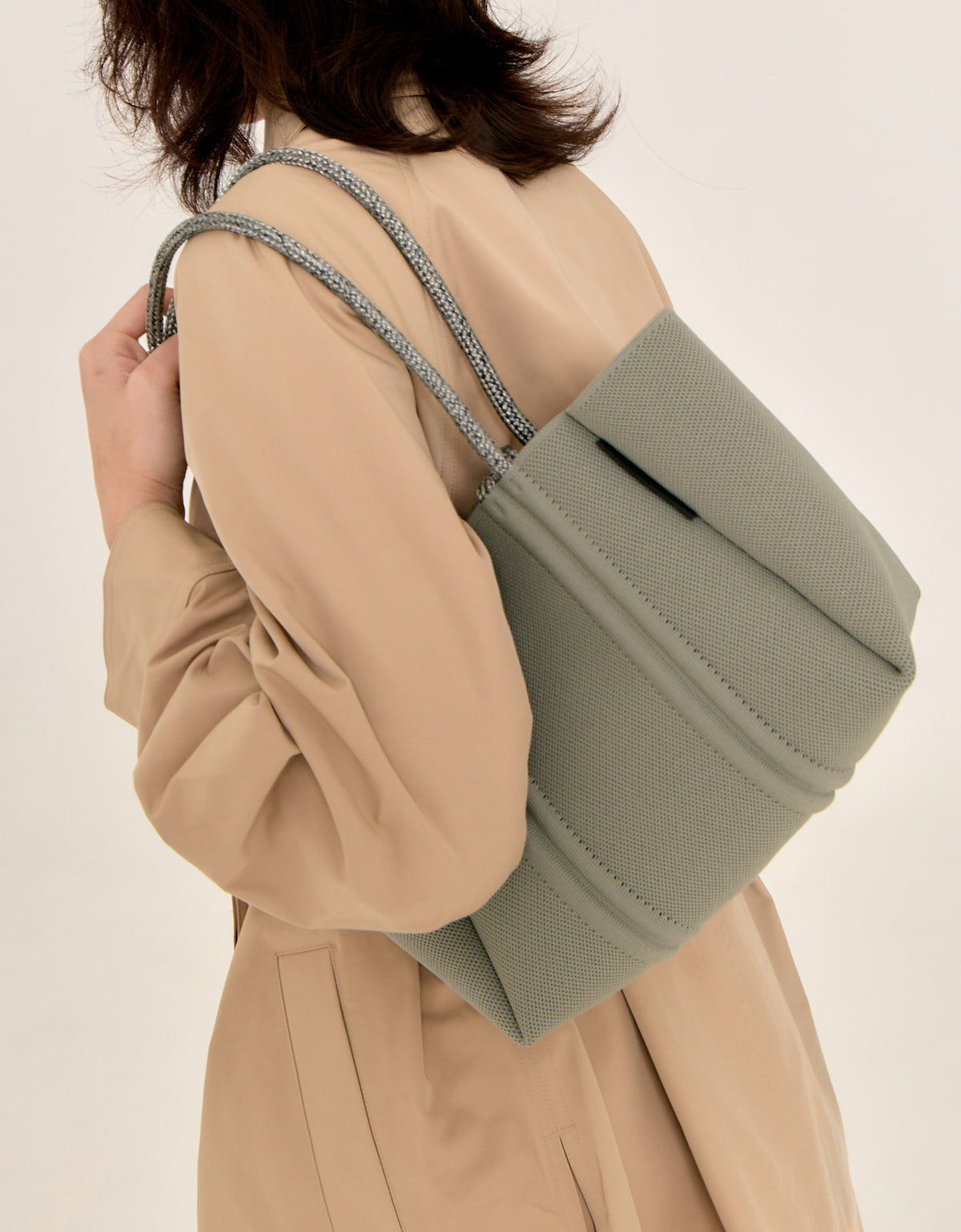 Meridian small tote willow