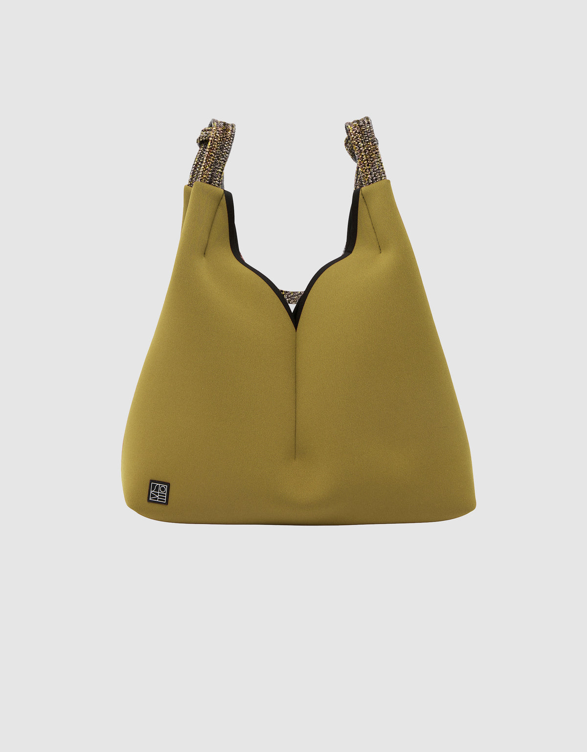 Solstice mini tote olive oil