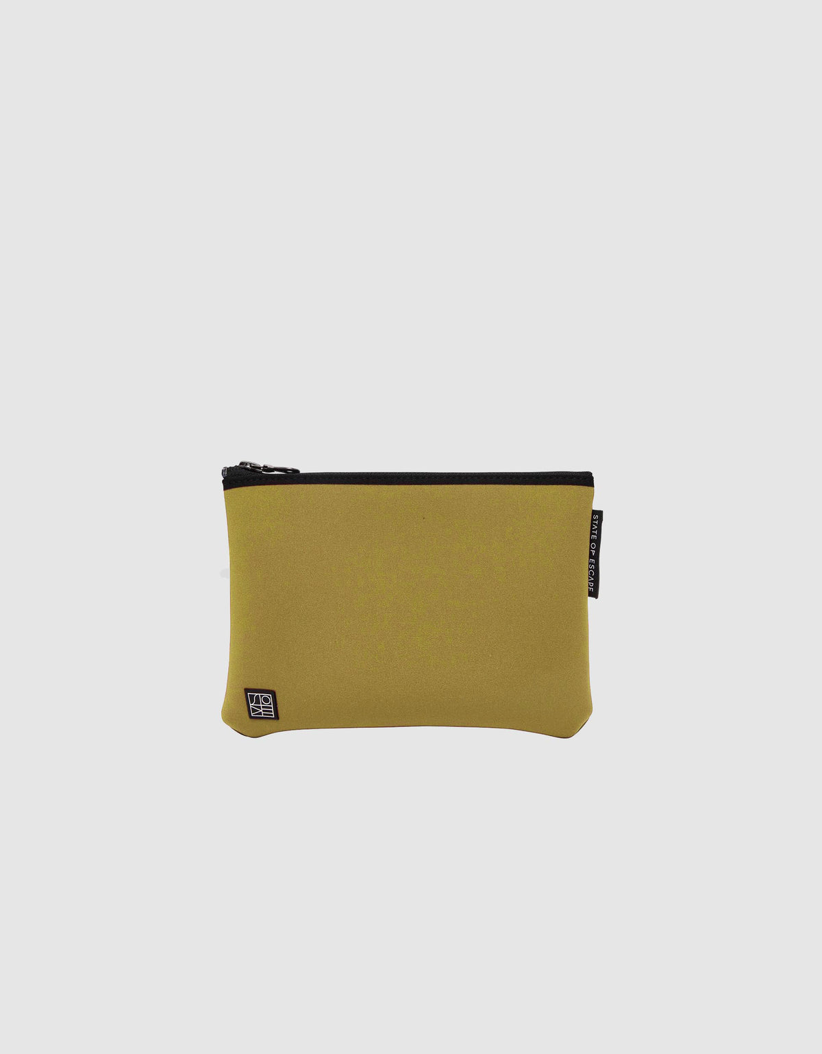 Solstice mini tote olive oil