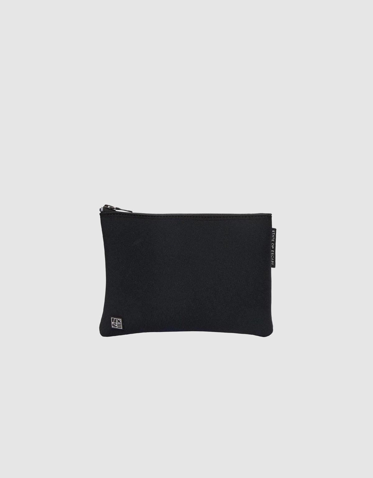 Solstice mini tote black