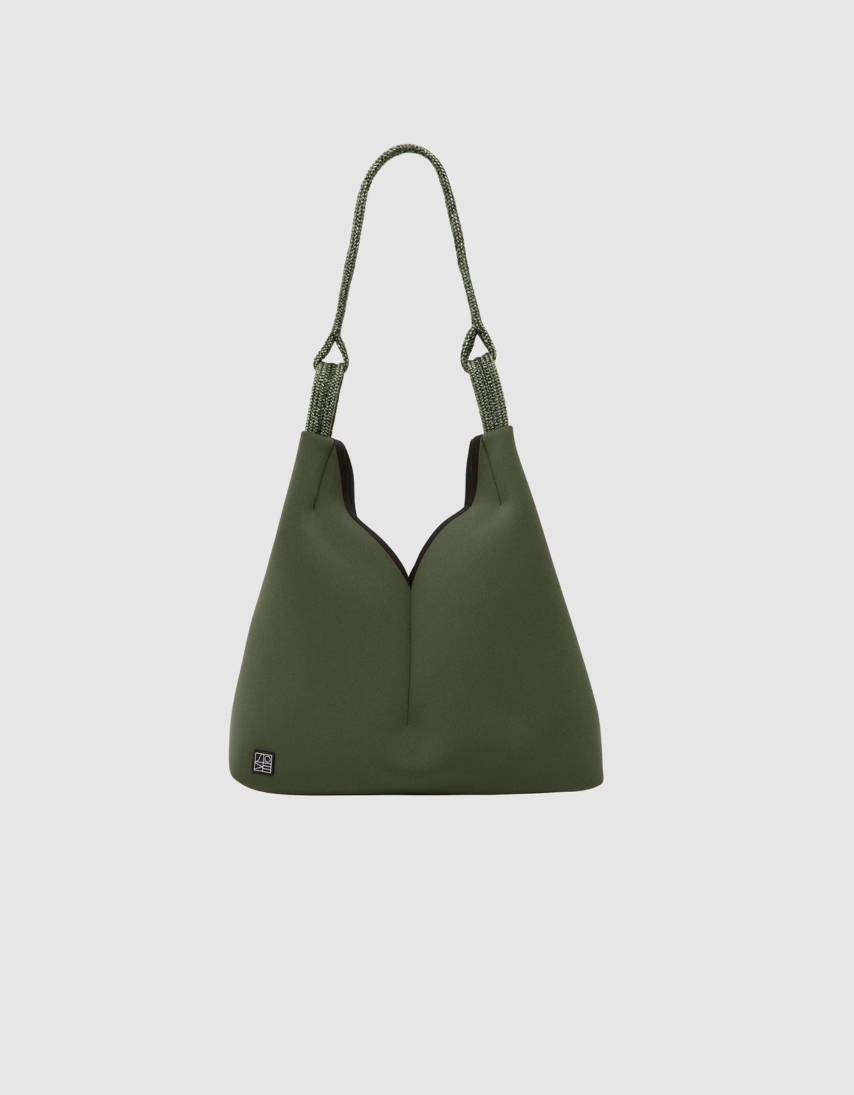 Solstice mini tote smoky moss