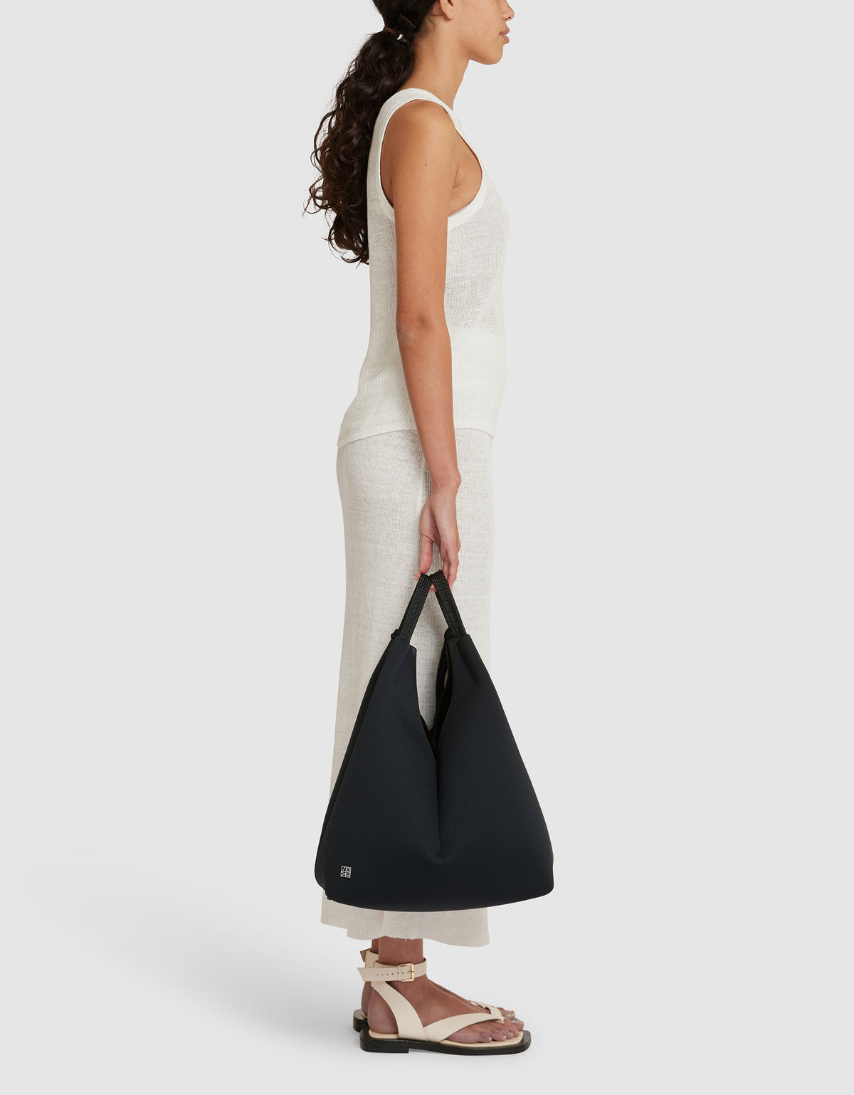 Solstice tote black