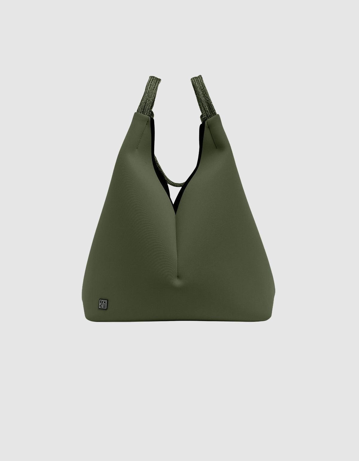 Solstice tote smoky moss