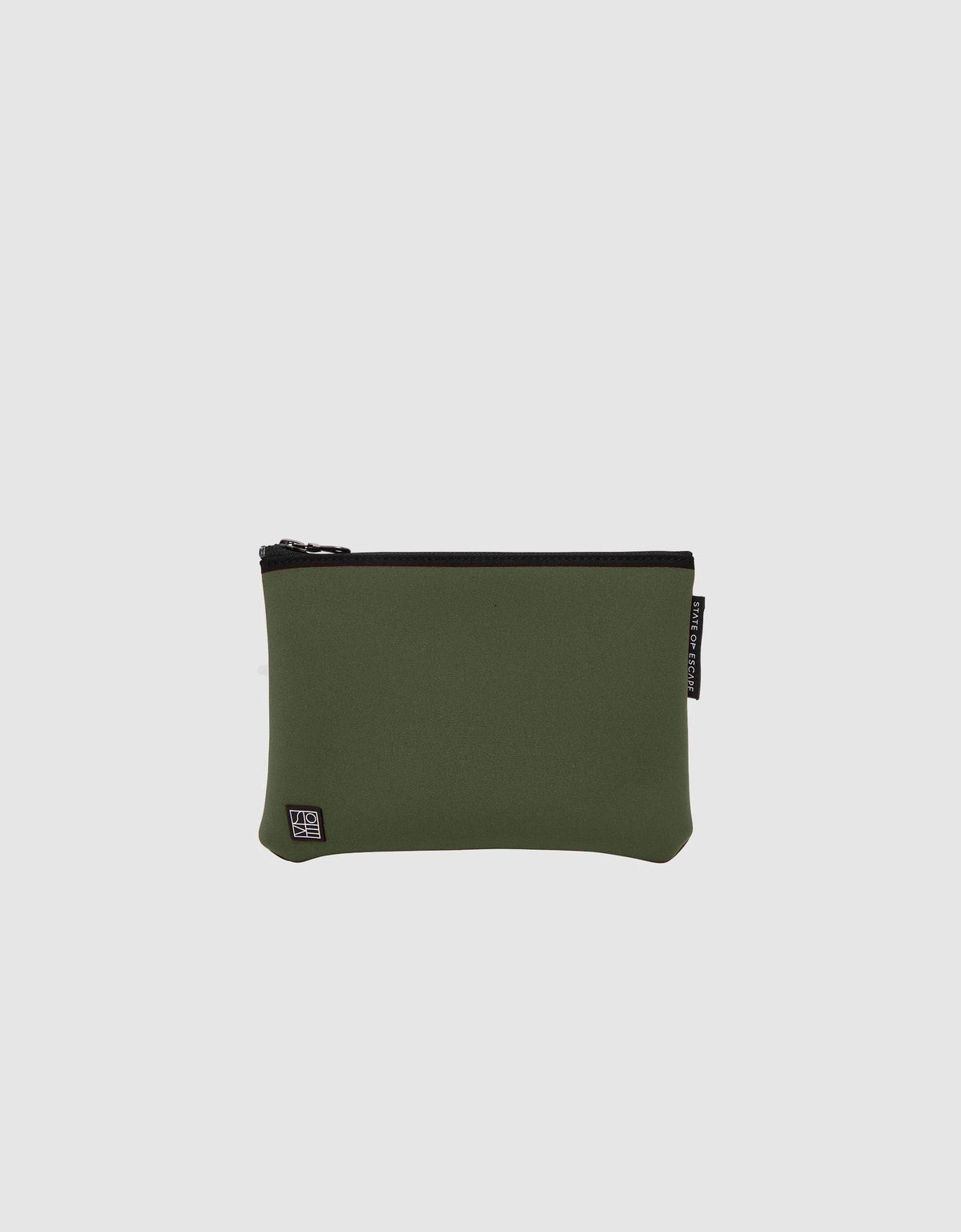 Solstice tote smoky moss