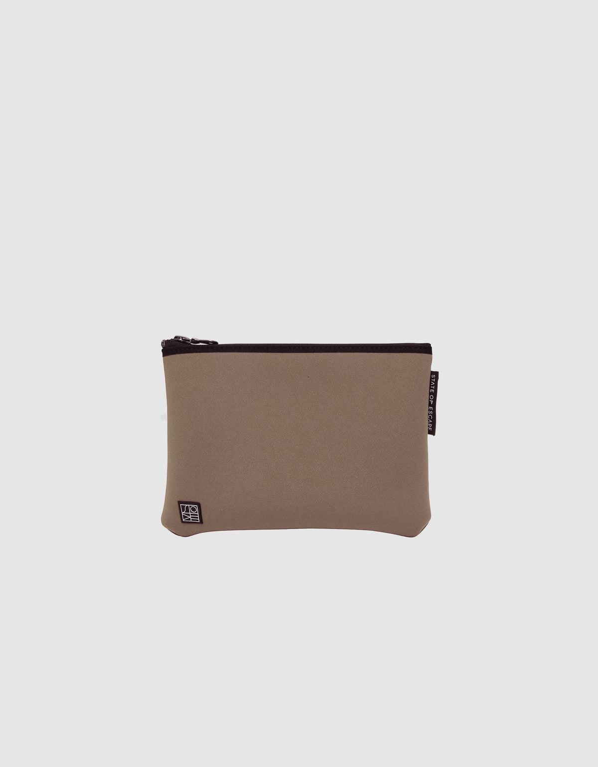 Solstice mini tote woodsmoke
