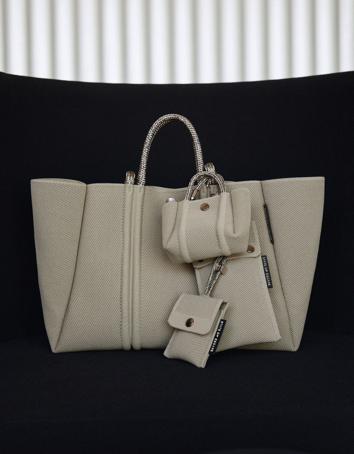 Meridian large tote willow